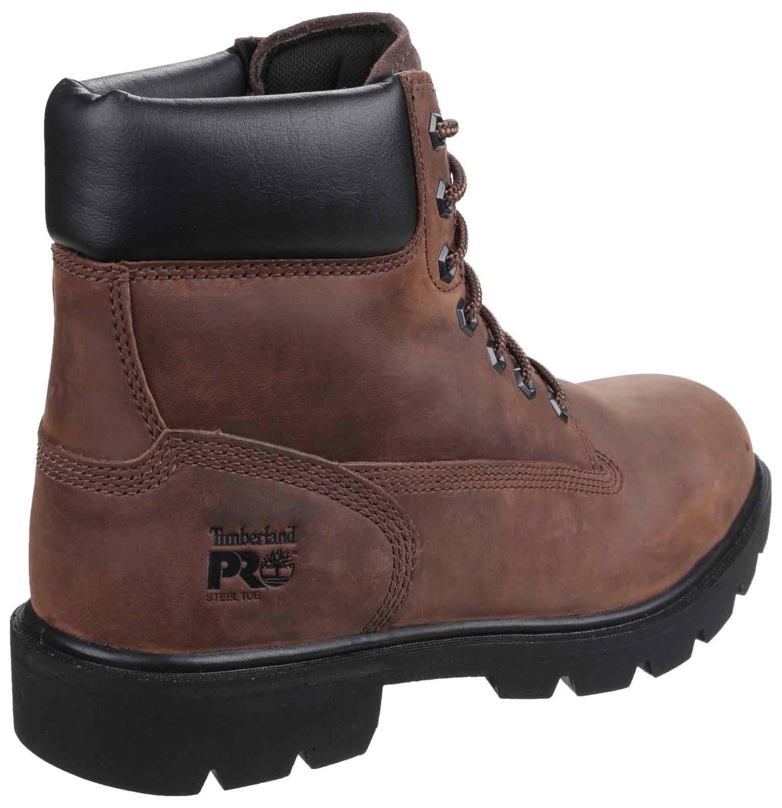 Timberland Pro Workwear Sawhorse Lace up Safety Boot - Standard Safety Boots  - Mens Safety Boots & Shoes - Safety Footwear - Best Workwear