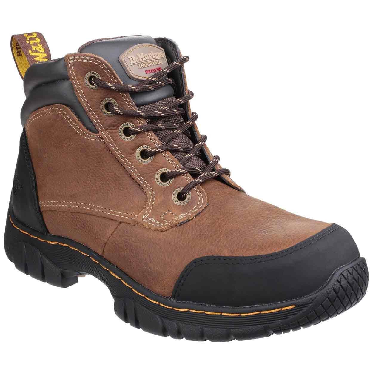 Dr Martens Riverton Brown SB - Standard Safety Boots - Mens Safety Boots &  Shoes - Safety Footwear - Best Workwear
