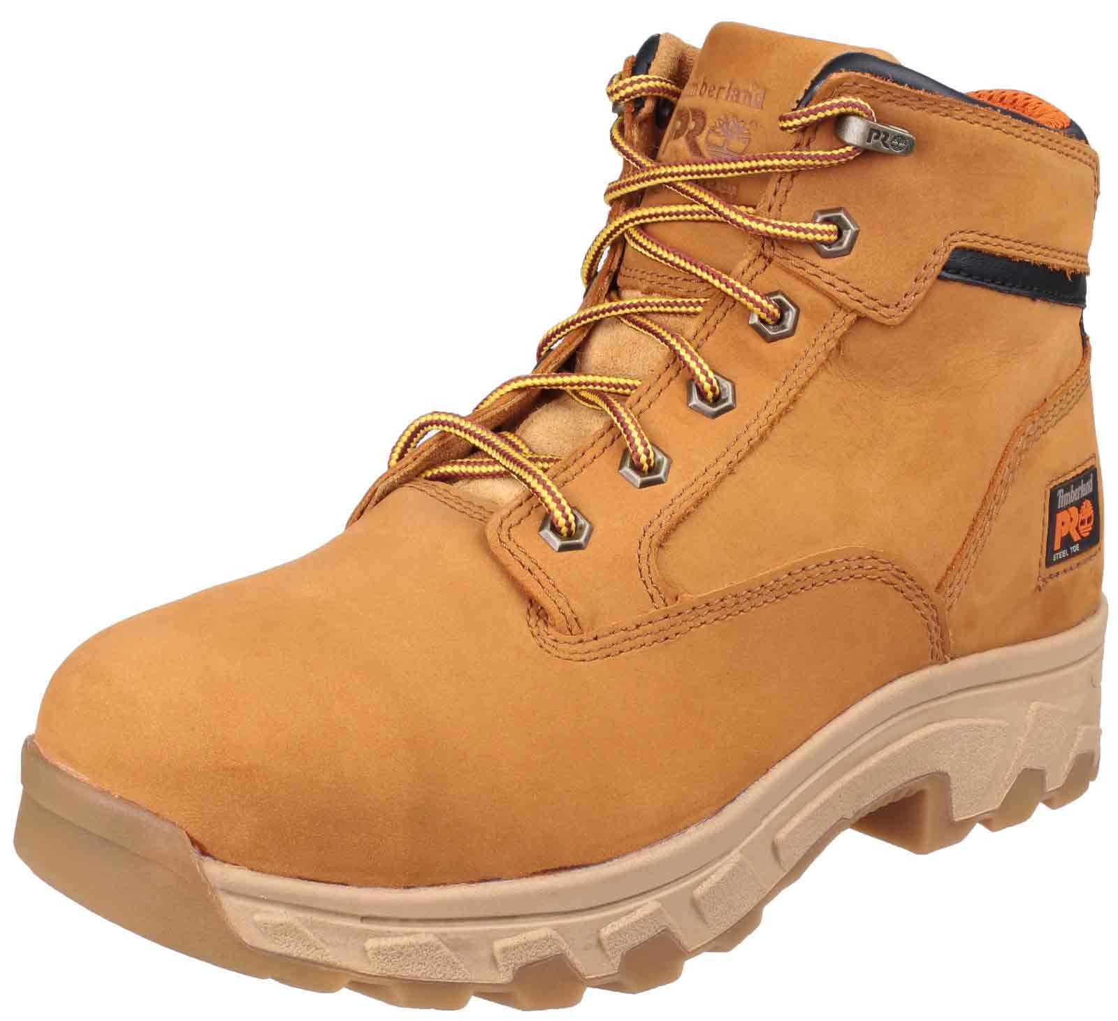 Timberland Pro Workwear Workstead Water Resistant Lace up Safety Boot -  Standard Safety Boots - Mens Safety Boots & Shoes - Safety Footwear - Best  Workwear