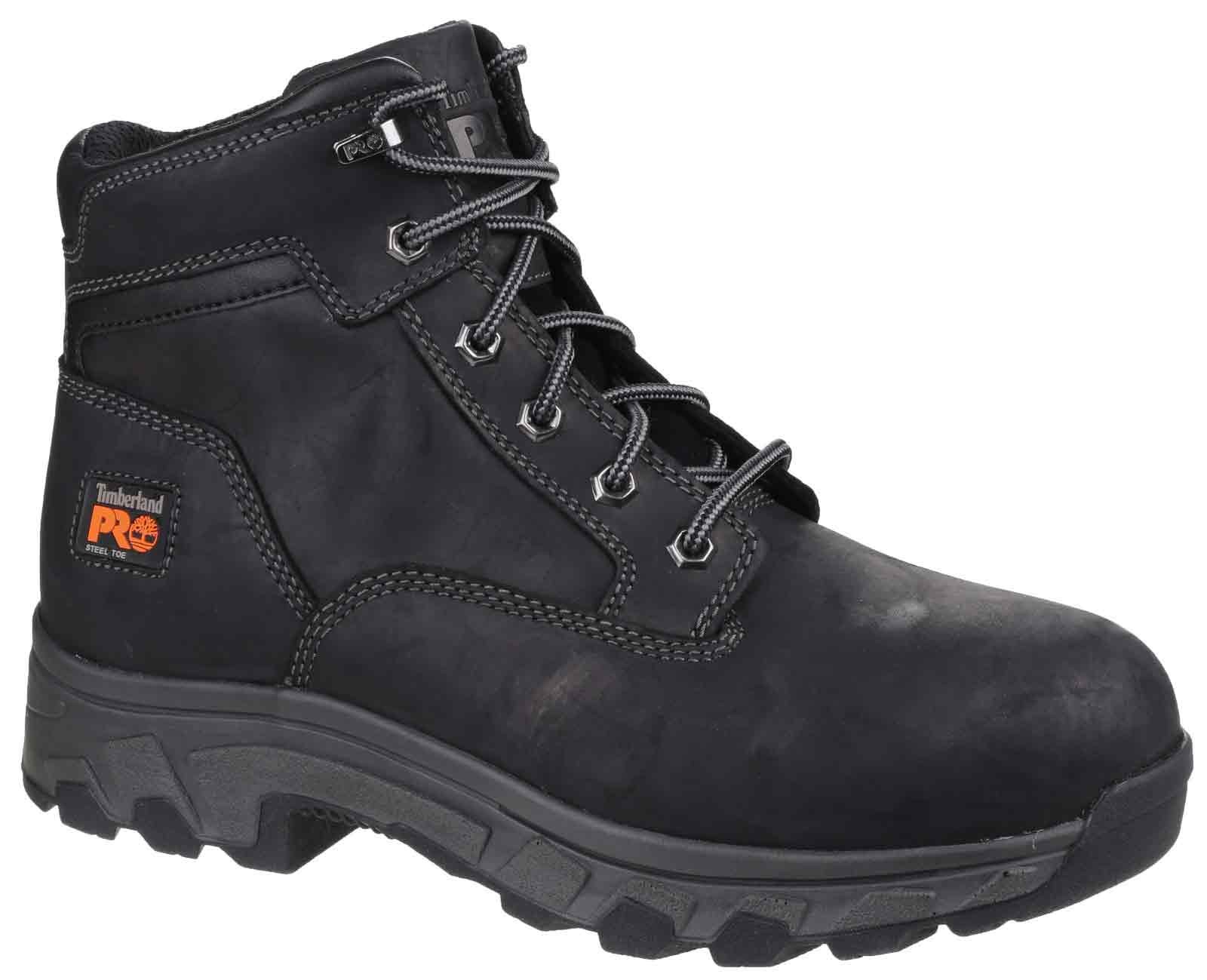 Timberland Pro Workwear Workstead Water Resistant Lace up Safety Boot -  Standard Safety Boots - Mens Safety Boots & Shoes - Safety Footwear - Best  Workwear