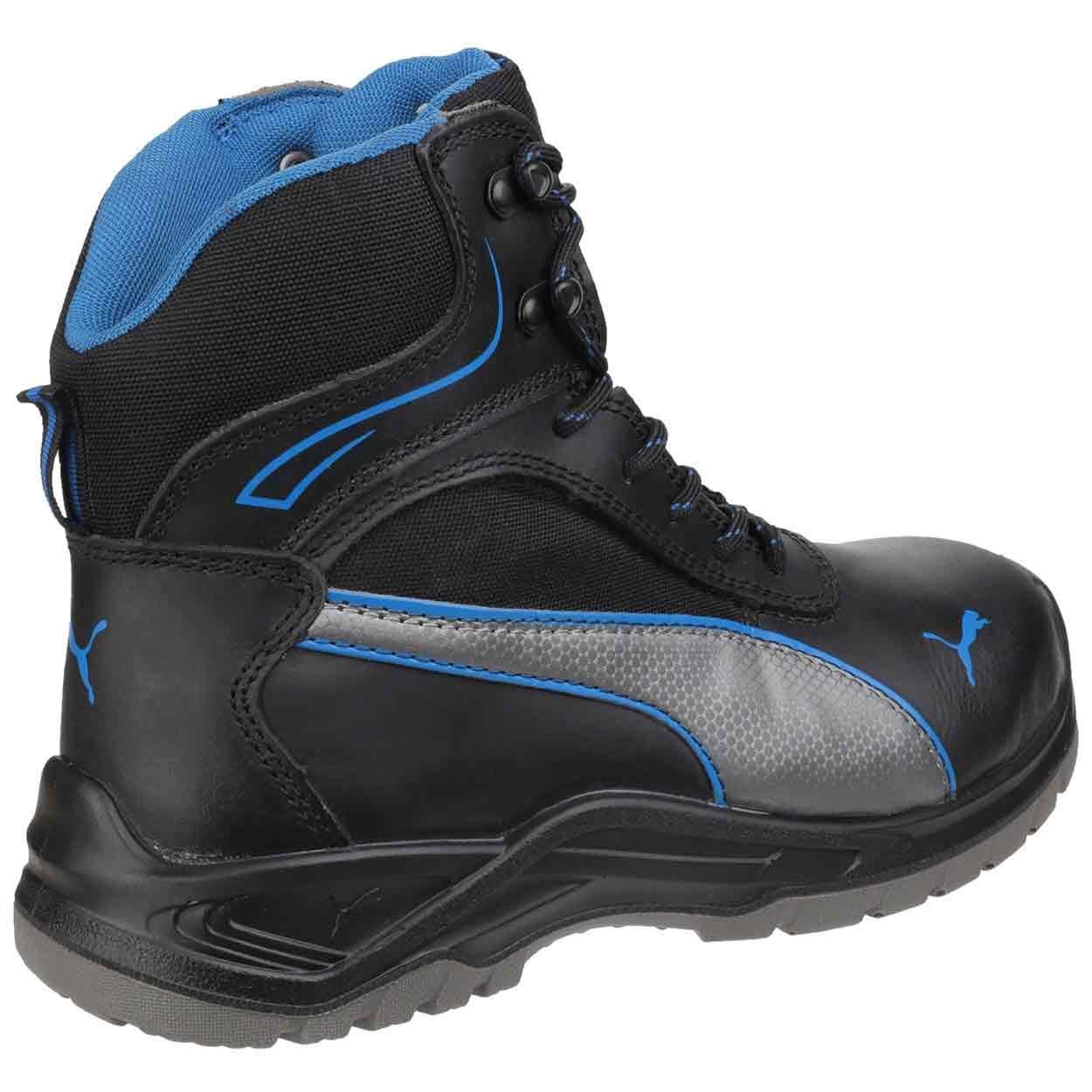 Puma Safety Atomic Mid - Standard Safety Boots - Mens Safety Boots & Shoes  - Safety Footwear - Best Workwear