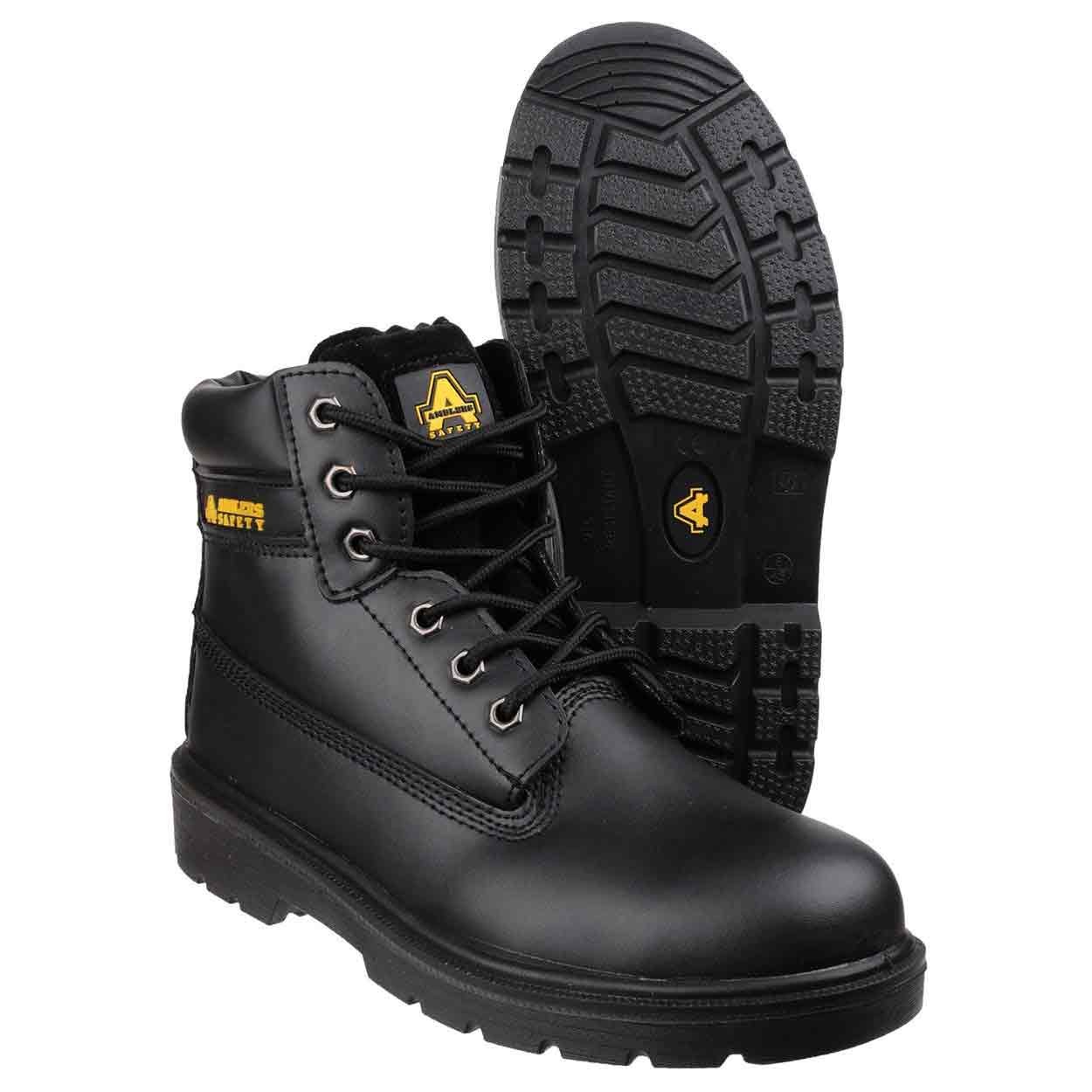 Amblers Safety FS112 - Standard Safety Boots - Mens Safety Boots & Shoes -  Safety Footwear - Best Workwear