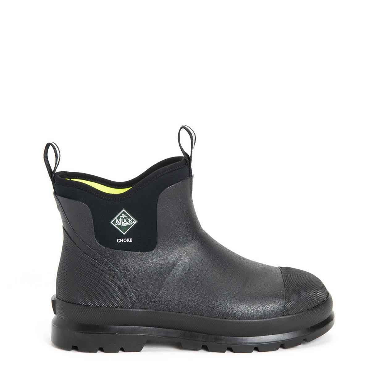 Muck Boots Chore Classic Chelsea - Non-Safety Wellingtons - Safety Footwear  - Best Workwear