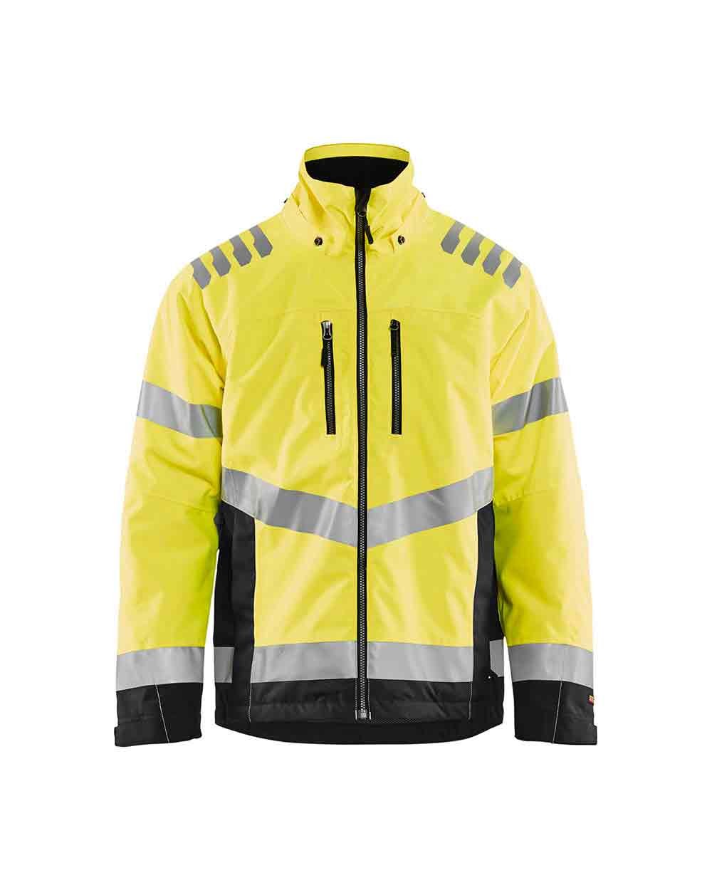 Blaklader 4780 High Vis Winter Jacket - Waterproof Work Jackets - Working  Waterproofs - Workwear - Best Workwear