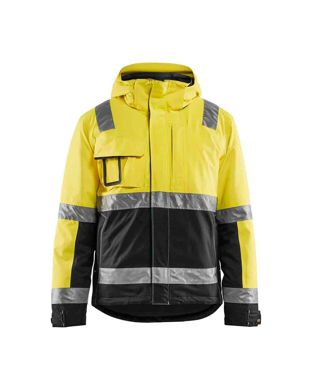 Blaklader 4870 Winter Jacket High Vis - Waterproof Work Jackets - Working  Waterproofs - Workwear - Best Workwear