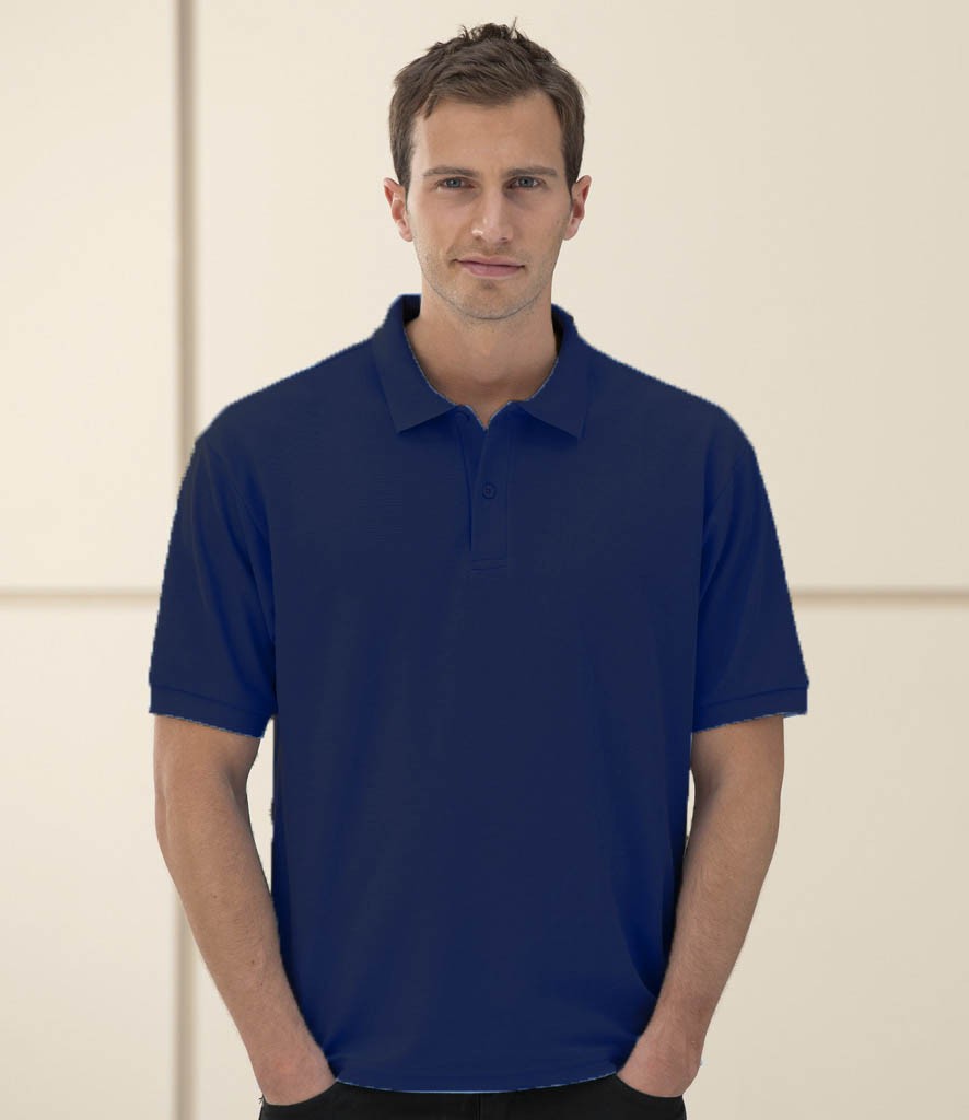 Jerzees 539M Pique Polo Shirt - Plain Poly Cotton Polo Shirts - PolyCotton Polo  Shirts - Mens Polo Shirts - Polo Shirts - Leisurewear - Best Workwear
