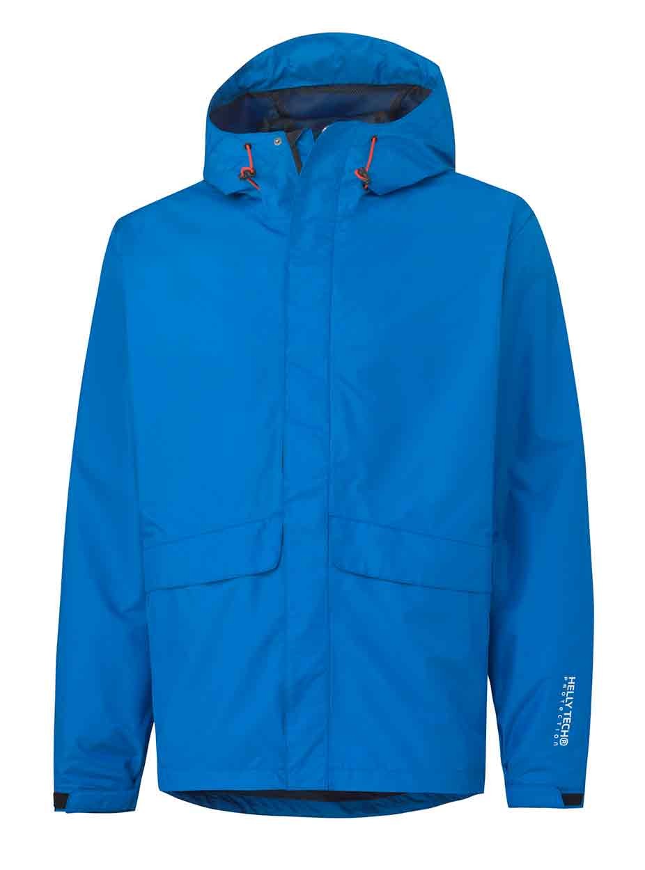 Helly Hansen 70127 Manchester Rain Jacket - Waterproof Work Jackets -  Working Waterproofs - Workwear - Best Workwear