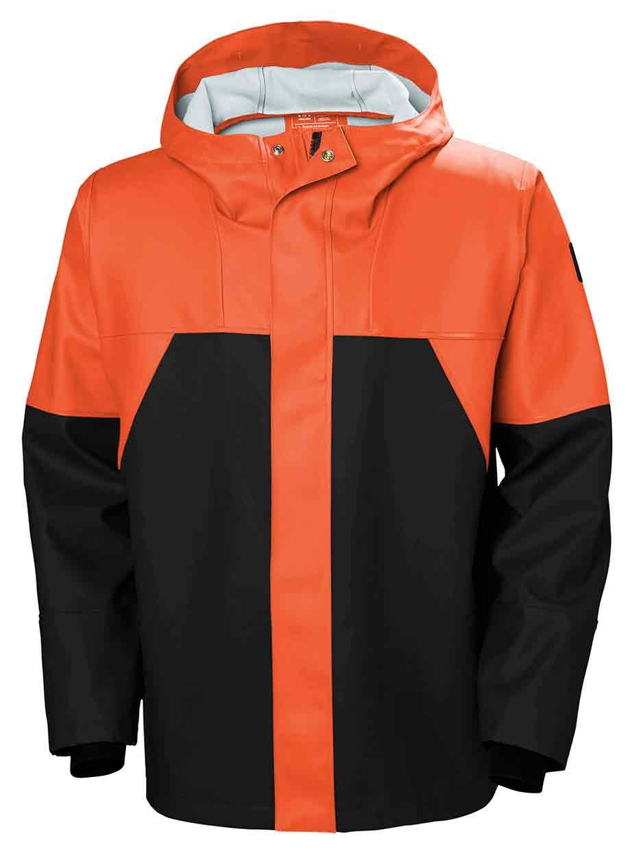Helly Hansen 70283 Storm Rain Jacket - Waterproof Work Jackets - Working  Waterproofs - Workwear - Best Workwear