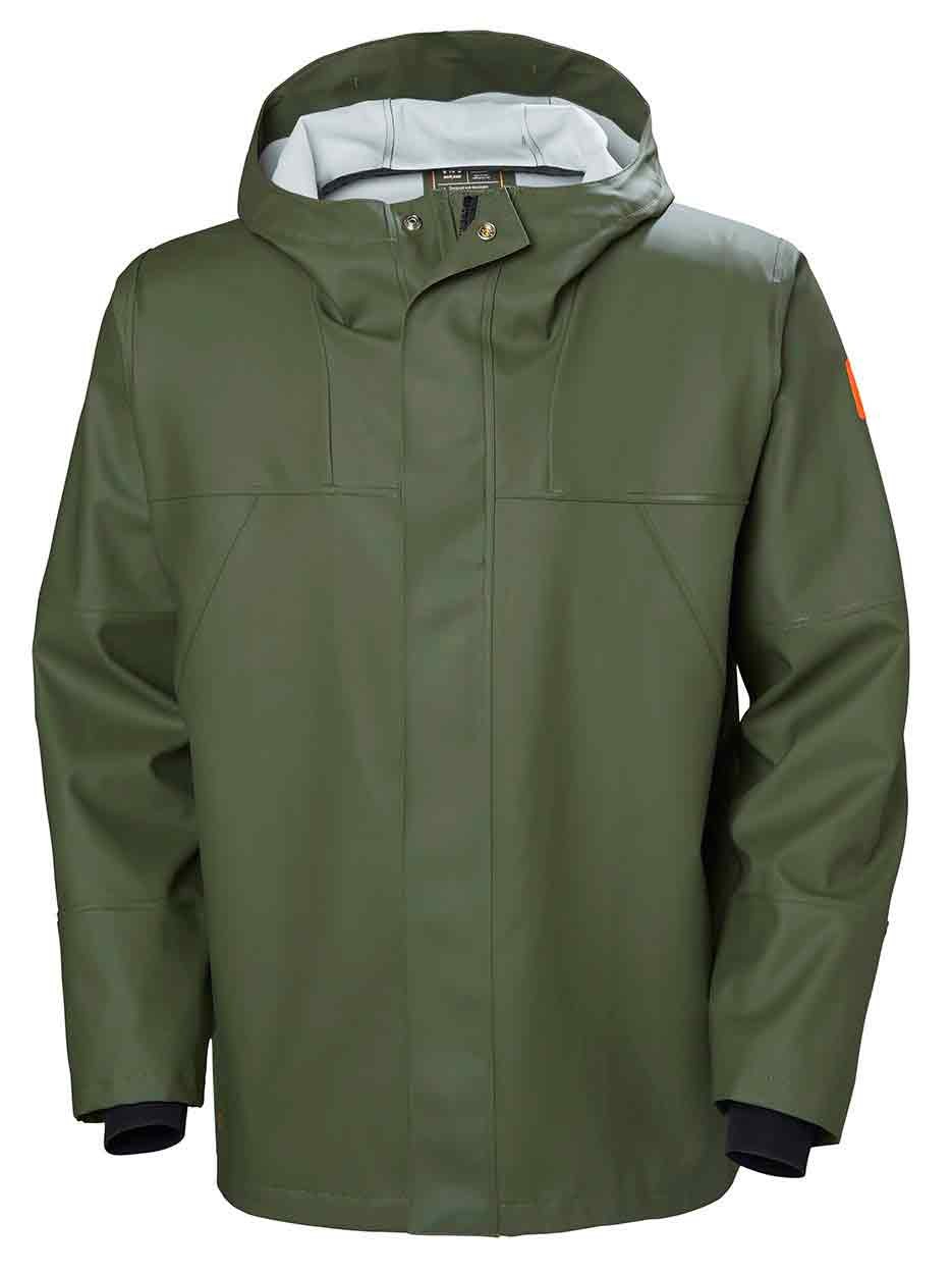 Helly Hansen 70283 Storm Rain Jacket - Waterproof Work Jackets - Working  Waterproofs - Workwear - Best Workwear