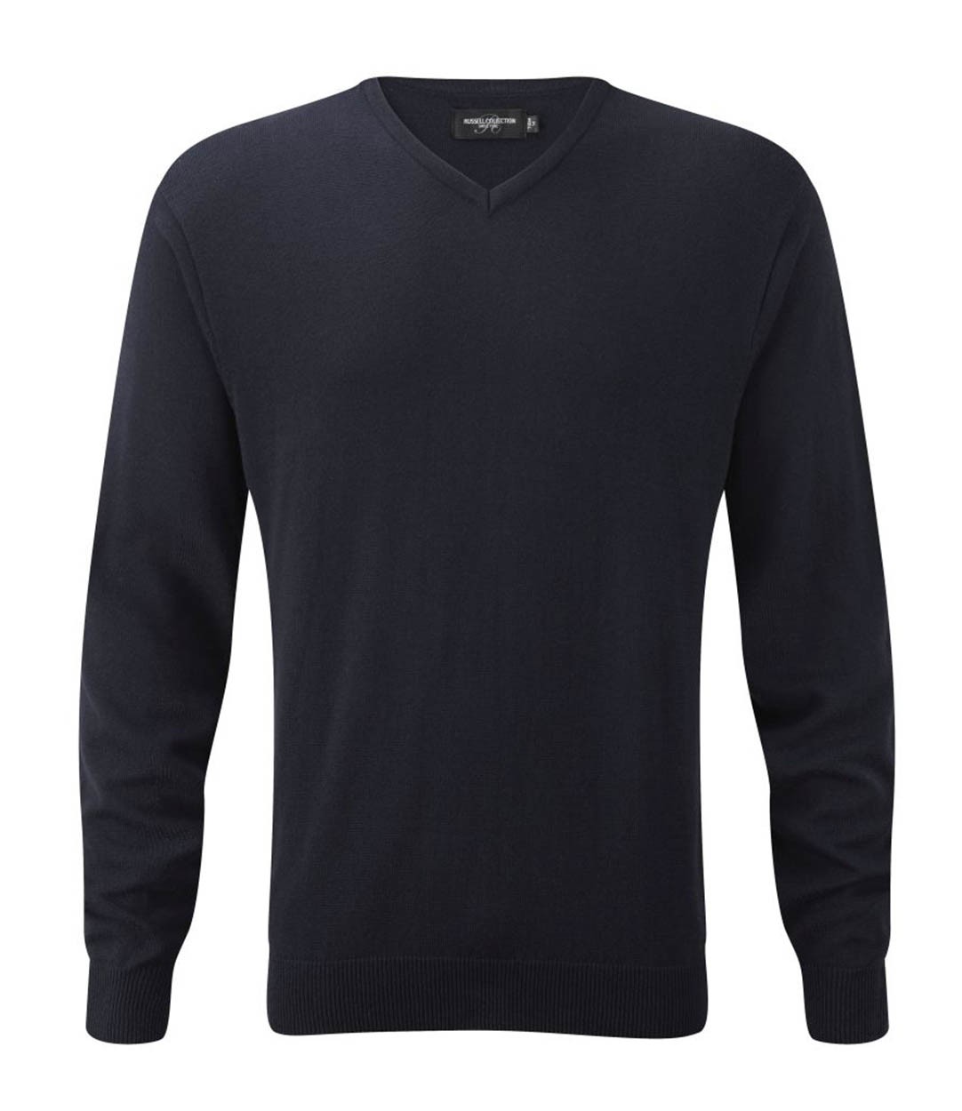 Russell Collection 710M V Neck Sweater - Unisex / Men's Sweaters - Knitwear  - Leisurewear - Best Workwear