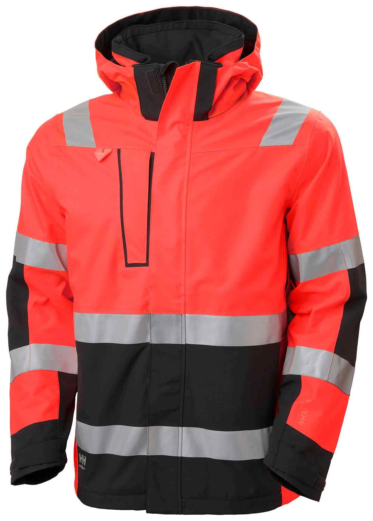 Helly Hansen 71195 Alna 2.0 Shell Jacket - Waterproof Work Jackets -  Working Waterproofs - Workwear - Best Workwear