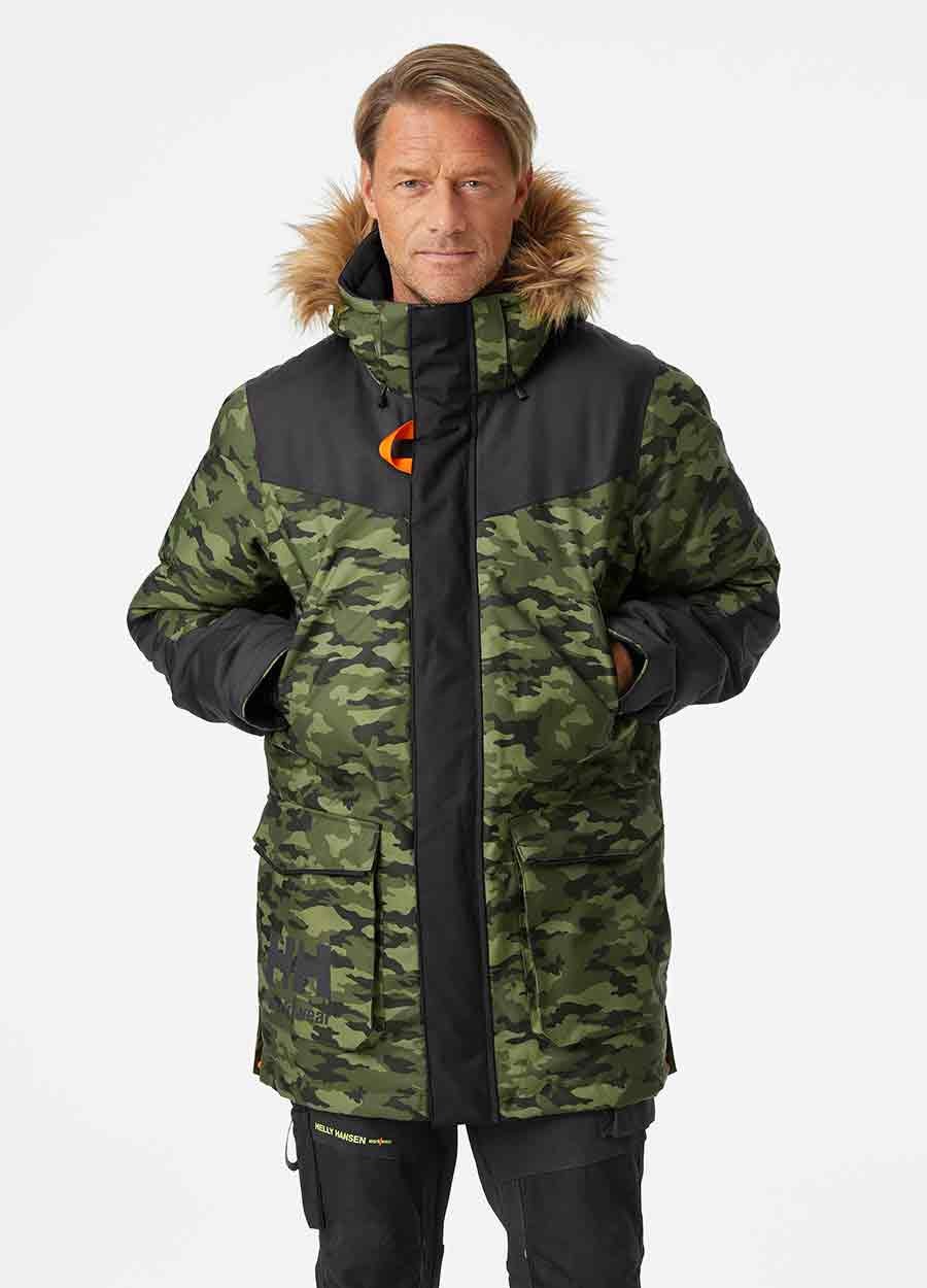 Helly Hansen 71362 Bifrost Winter Parka - Workwear Jackets - Workwear -  Best Workwear