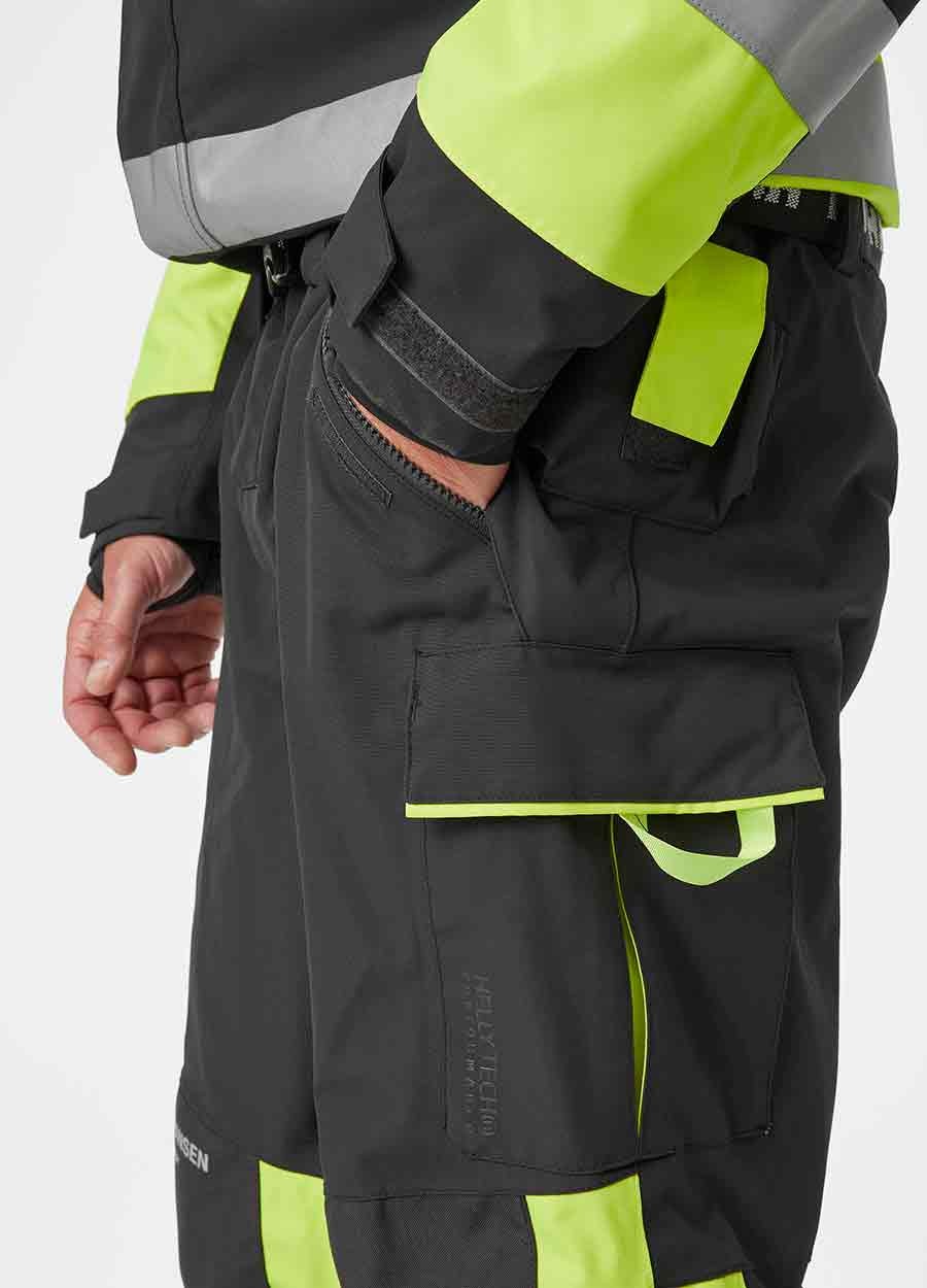 Helly Hansen 71695 Alna 2.0 Shell Suit - Waterproof Suits & Coveralls -  Working Waterproofs - Workwear - Best Workwear