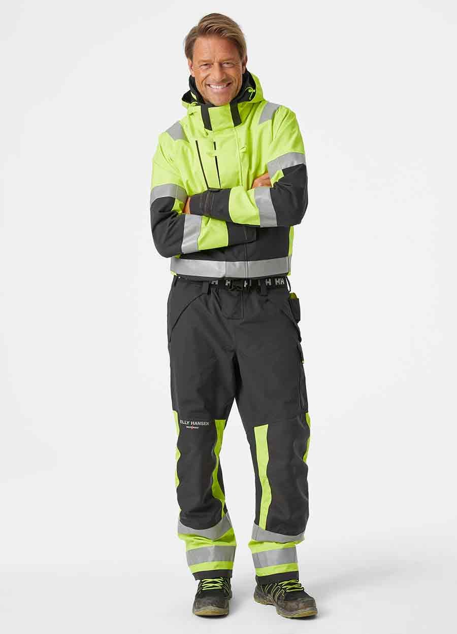 Helly Hansen 71695 Alna 2.0 Shell Suit - Waterproof Suits & Coveralls -  Working Waterproofs - Workwear - Best Workwear