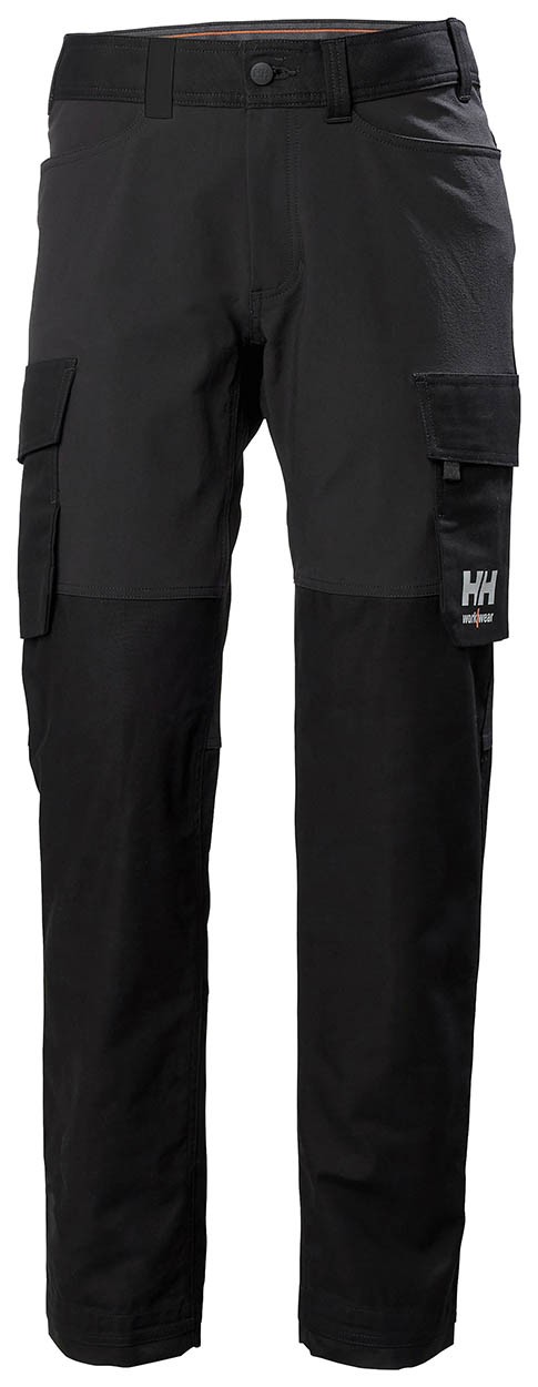 Helly Hansen Workwear 77408 Oxford 4X Cargo Pant - Work Trousers - Workwear  - Best Workwear