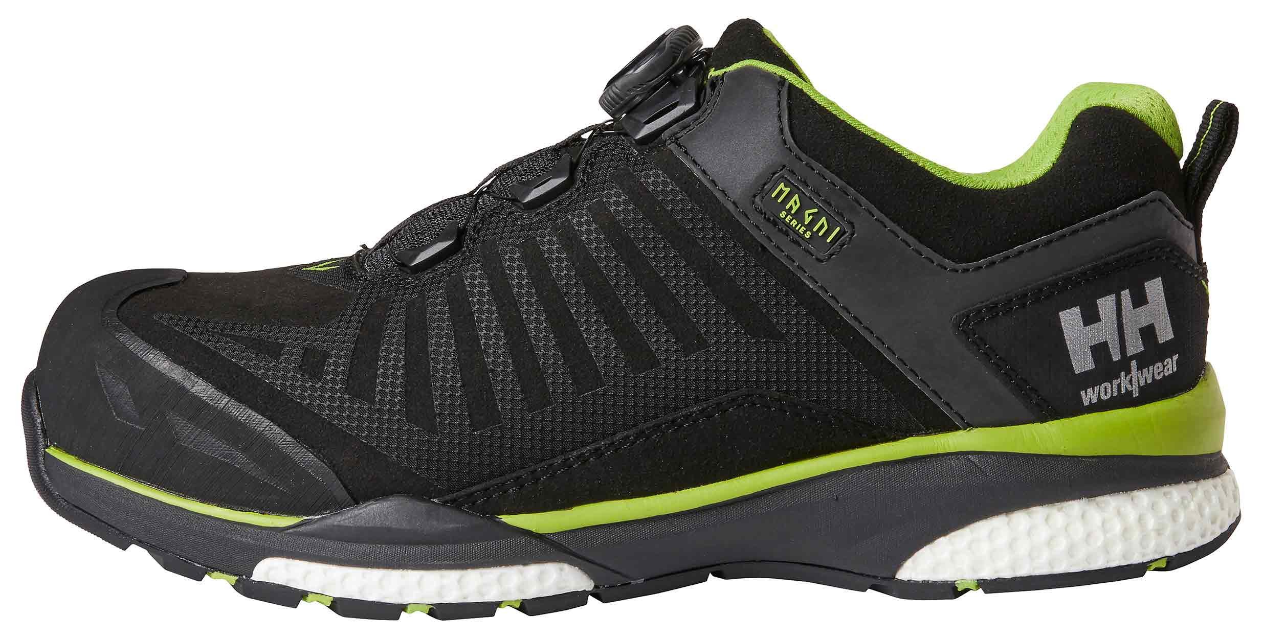 Helly Hansen 78241 Magni Low Boa - Safety Shoes and Trainers - Mens Safety  Boots & Shoes - Safety Footwear - Best Workwear