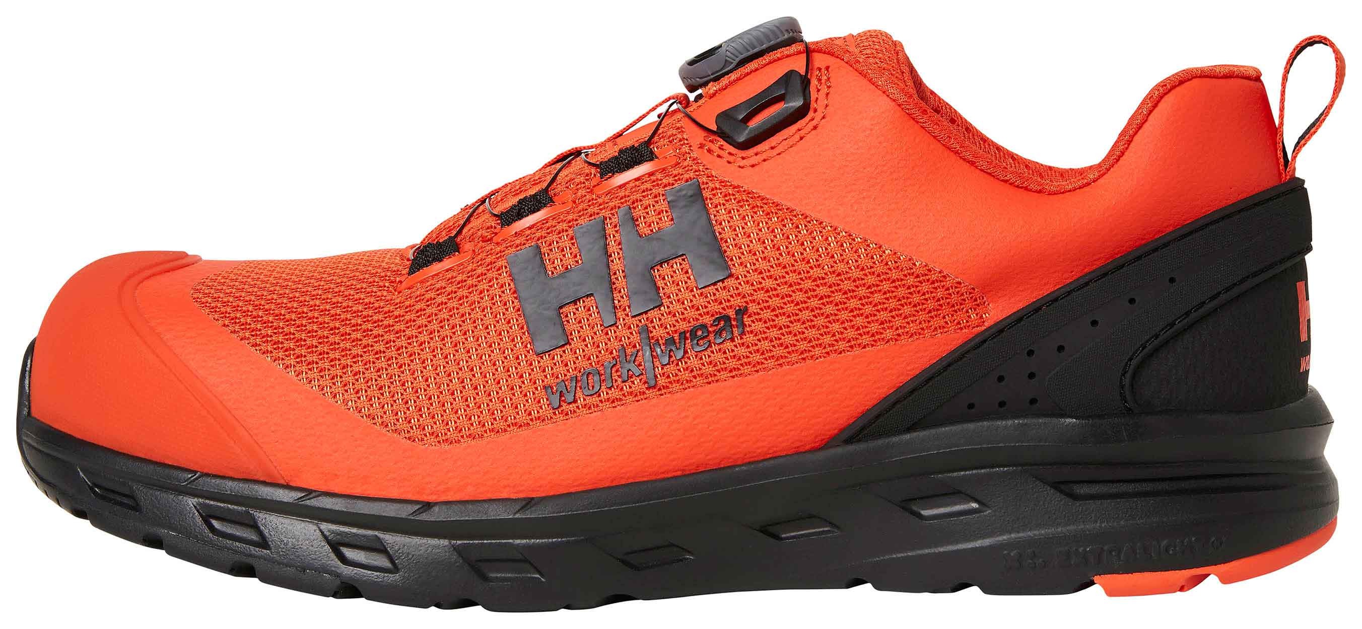 Helly Hansen 78245 Chelsea Evolution Brz Low Boa S1P - Safety Shoes and  Trainers - Mens Safety Boots & Shoes - Safety Footwear - Best Workwear