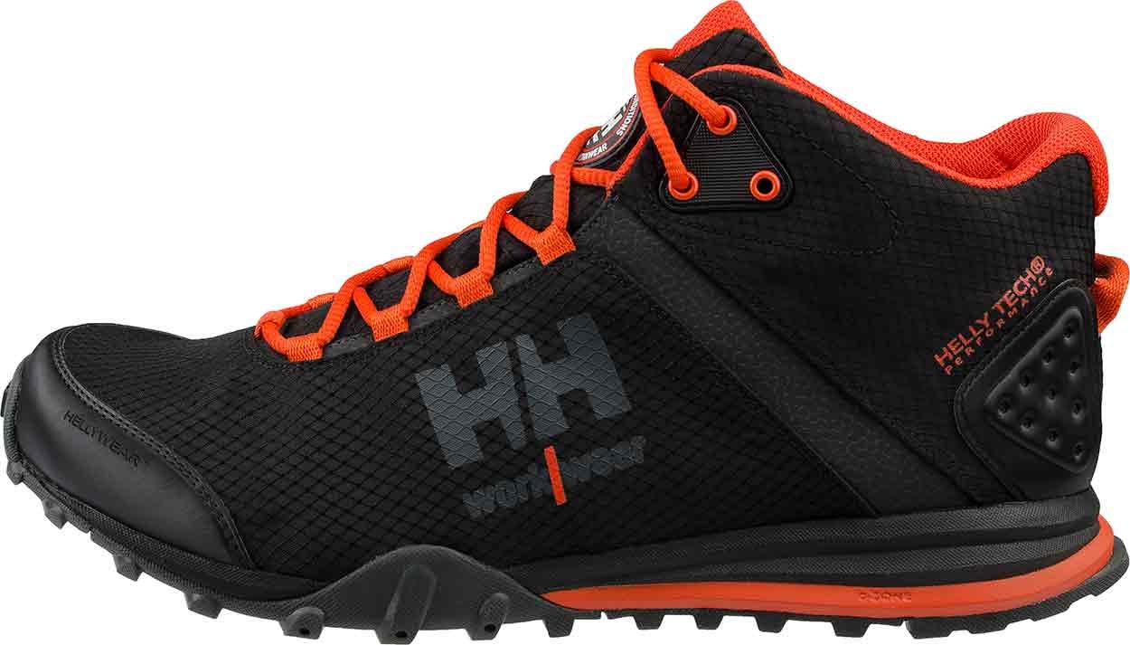 Helly Hansen Rabbora Trail Mid Ht Ww - Non-Safety Work Boots & Shoes -  Safety Footwear - Best Workwear