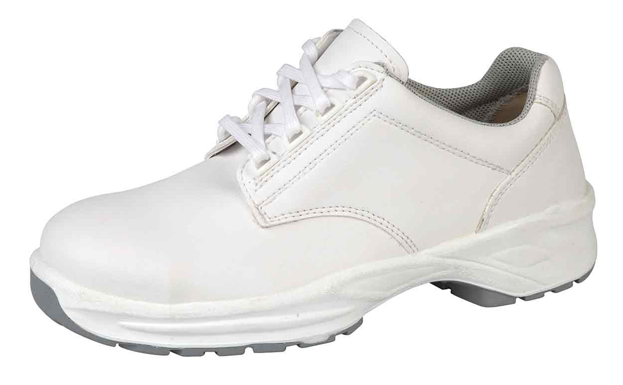 Himalayan 9951WH White Microfibre Lace Shoe - Safety Shoes and Trainers -  Mens Safety Boots & Shoes - Safety Footwear - Best Workwear