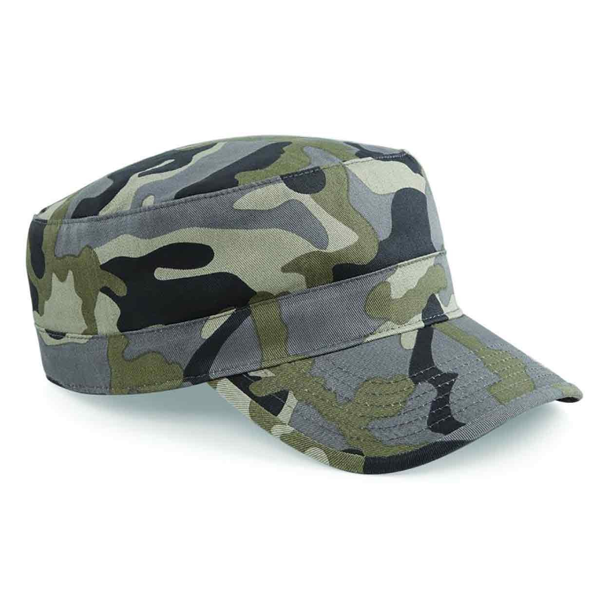 Beechfield BB33 Camouflage Army Cap - Baseball Caps - Hats & Caps -  Leisurewear - Best Workwear