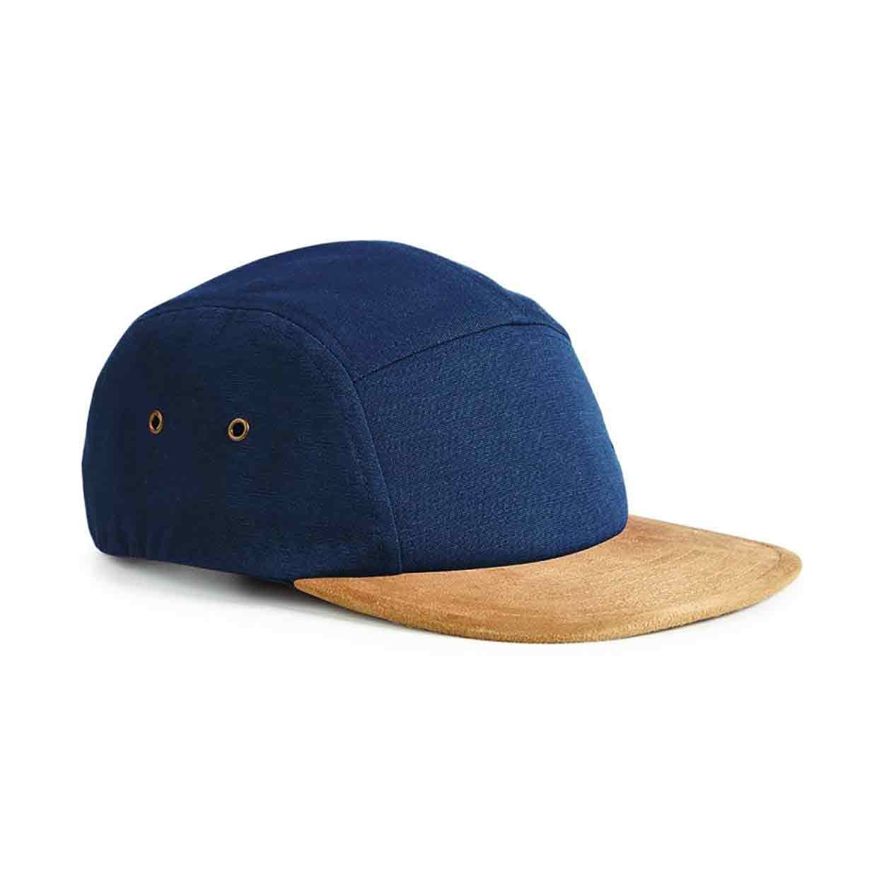 Beechfield BB658 Suede Peak 5 Panel Cap - Baseball Caps - Hats & Caps -  Leisurewear - Best Workwear