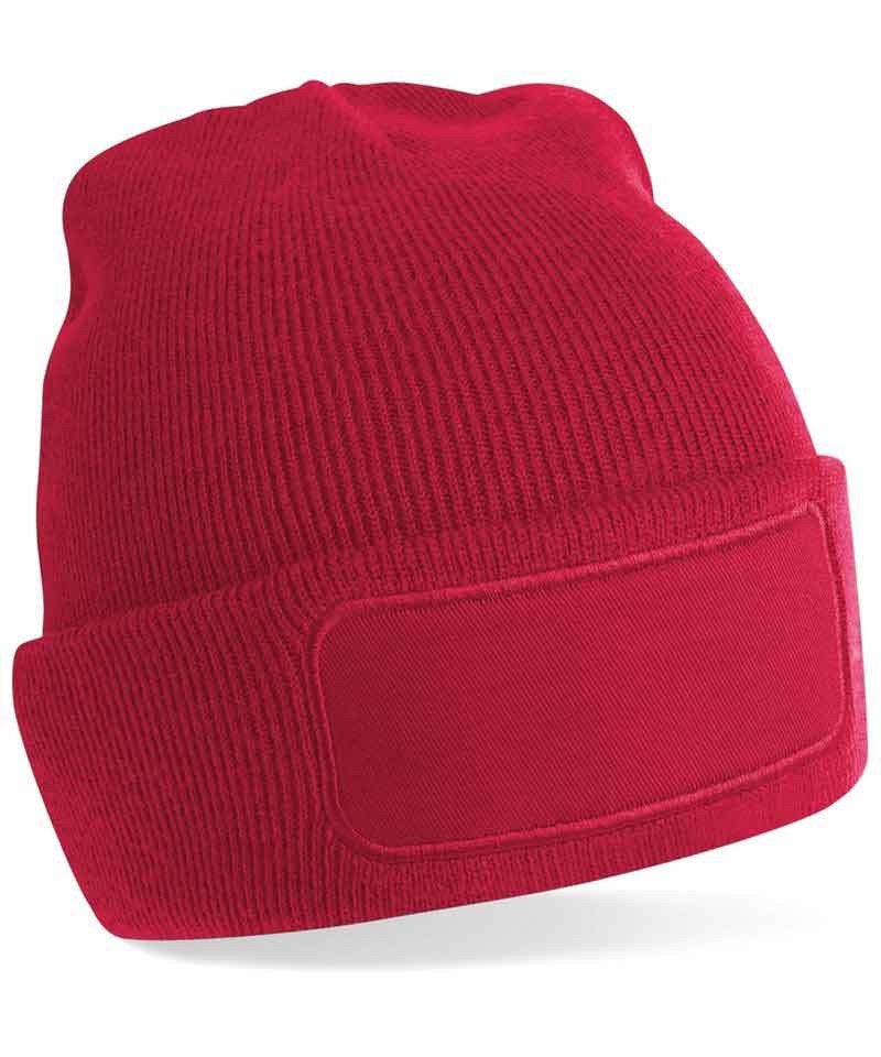 Beechfield BB445 Printer's Beanie Hat - Knitted Hats Fleece Hats and Beanies  - Hats & Caps - Leisurewear - Best Workwear