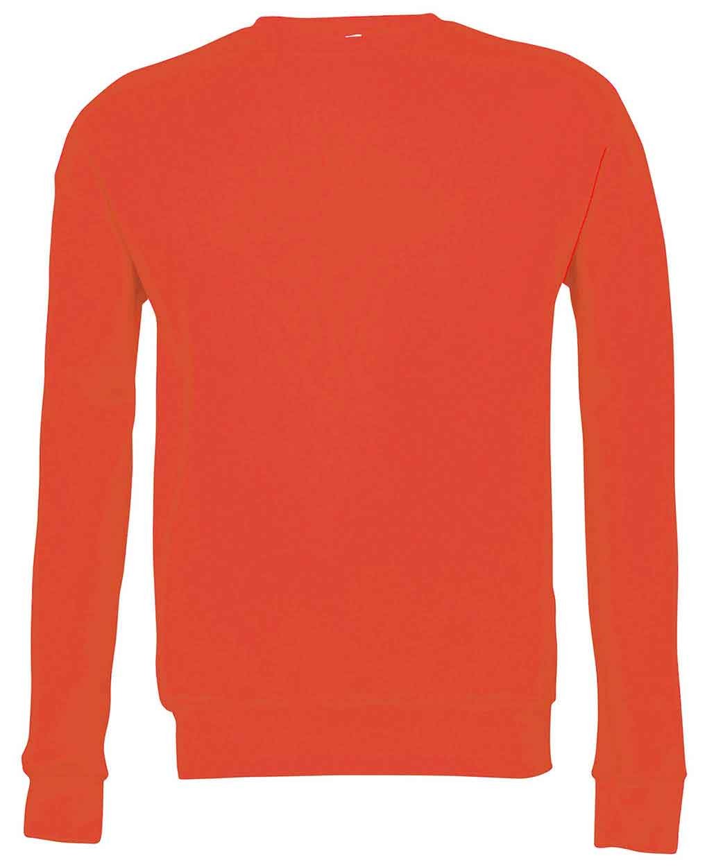 Bella Canvas BE045 Unisex drop shoulder fleece - Standard Weight  Sweatshirts - Sweatshirts - Leisurewear - Best Workwear