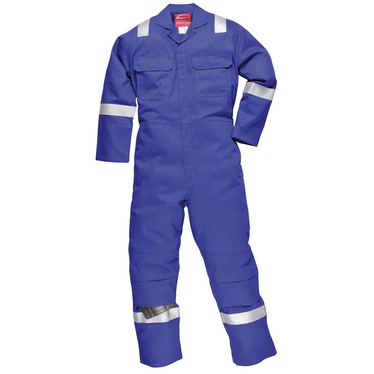 Portwest BIZ5 Bizweld Iona Coverall - Boilersuits & Coveralls - Workwear -  Best Workwear