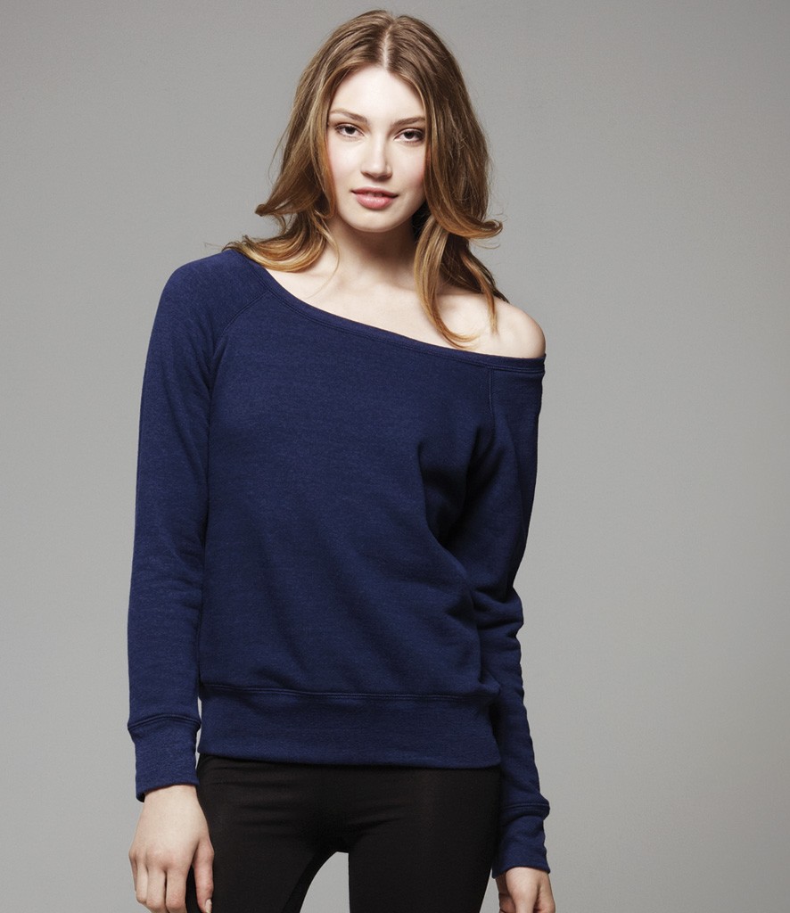 Bella BL7501 Slouchy Wide Neck Sweatshirt - Standard Weight Sweatshirts -  Sweatshirts - Leisurewear - Best Workwear