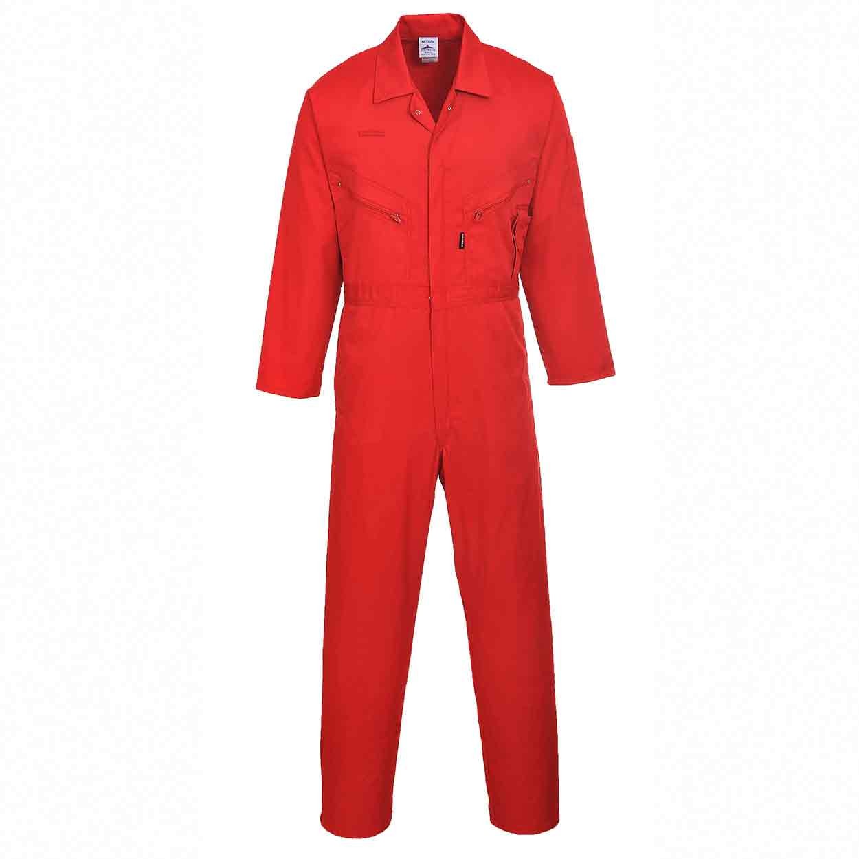 Portwest C813 Liverpool-Zip Coverall - Boilersuits & Coveralls - Workwear -  Best Workwear