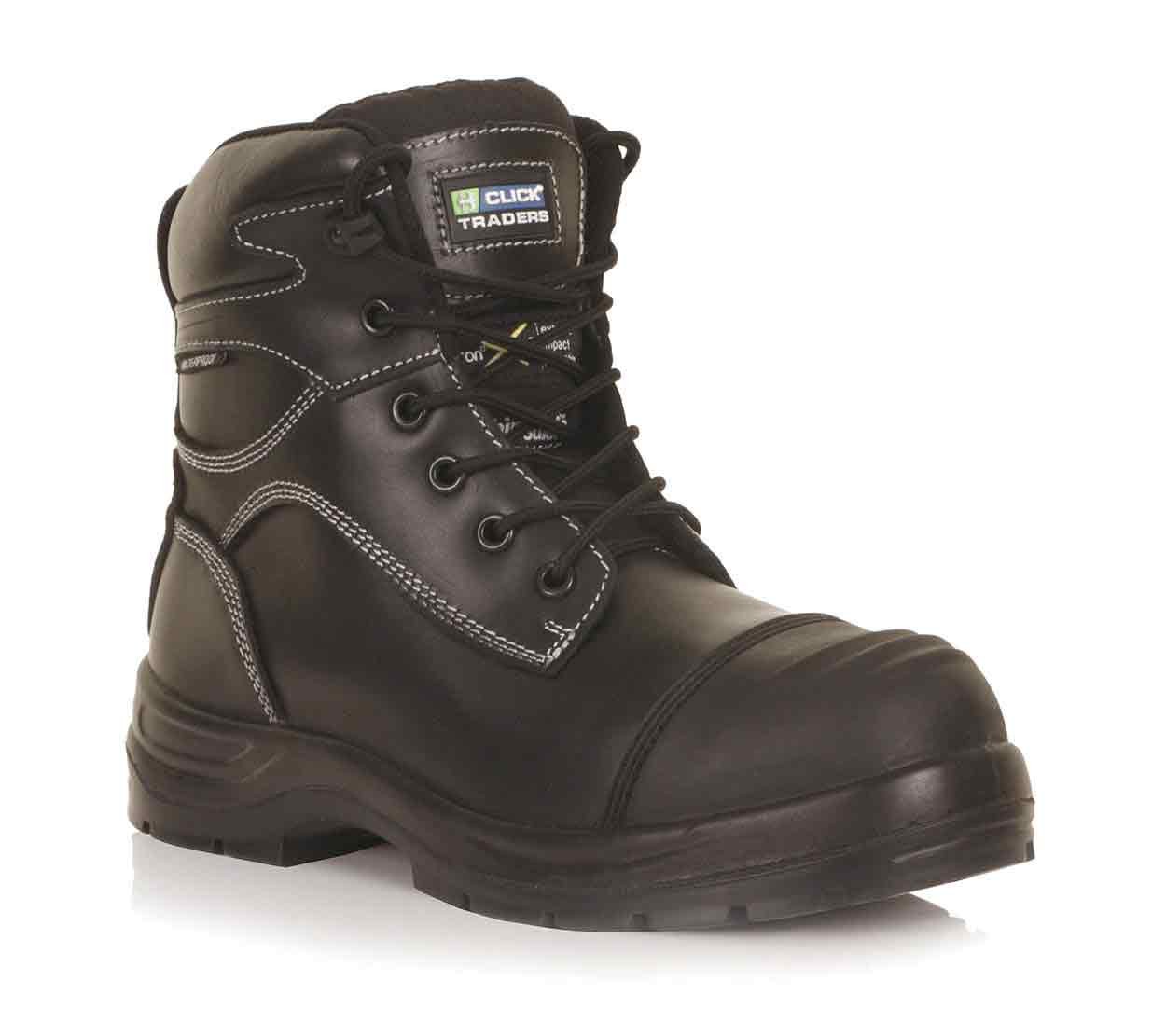 Clicktraders CF66BL Click Trencher Boot - Standard Safety Boots - Mens  Safety Boots & Shoes - Safety Footwear - Best Workwear
