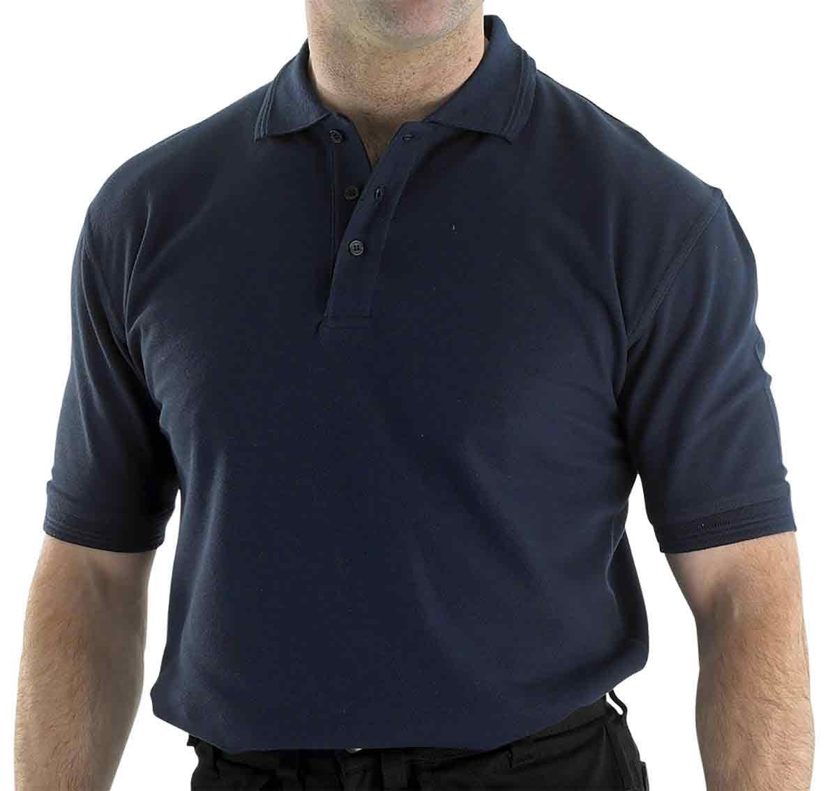 Click CPPKS Premium Pk Shirt - Plain Poly Cotton Polo Shirts - PolyCotton Polo  Shirts - Mens Polo Shirts - Polo Shirts - Leisurewear - Best Workwear