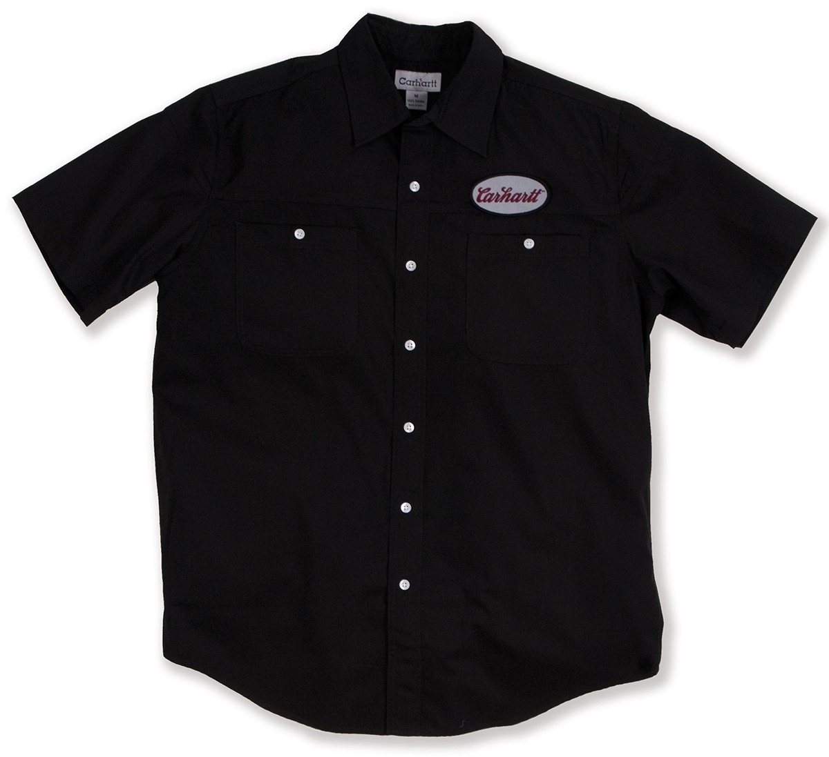 Carhartt ES179 Short-Sleeve Mechanics Shirt - Workwear Polo Shirts & Tees -  Workwear Tops - Workwear - Best Workwear