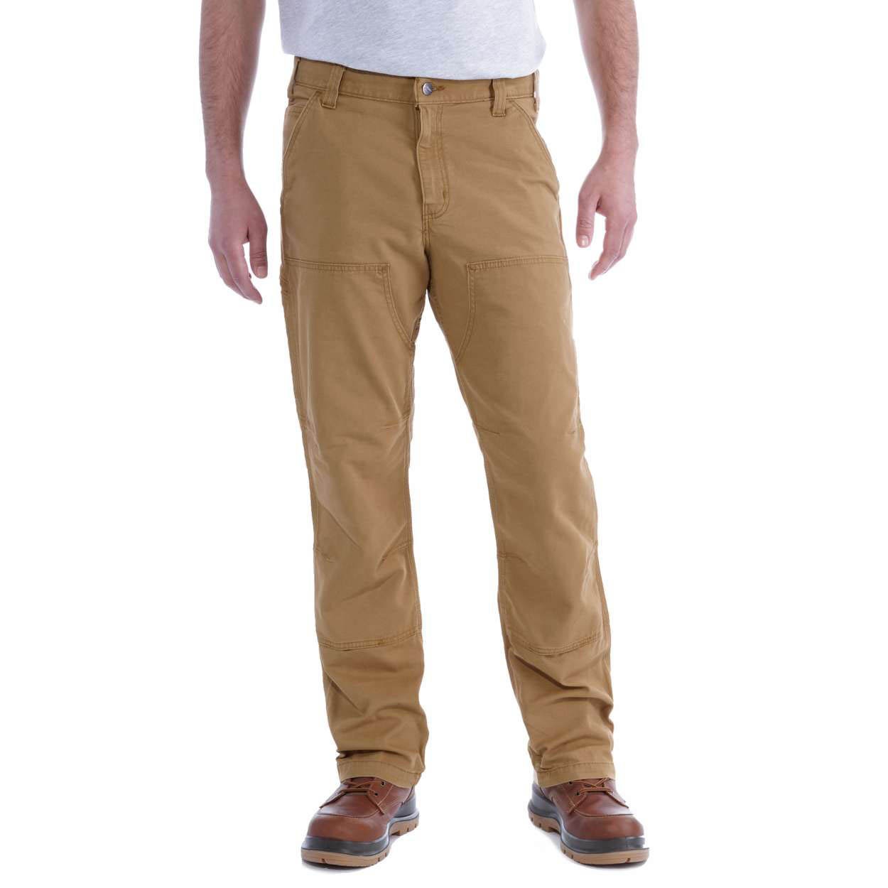 Carhartt 102802 Rugged Flex Rigby Double Front - Work Trousers - Workwear -  Best Workwear
