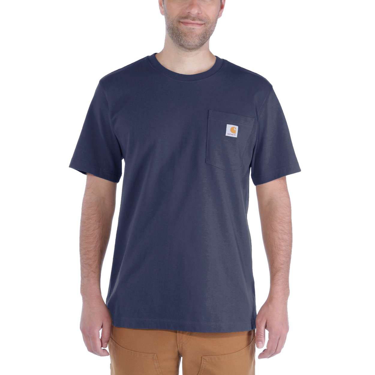 Carhartt 103296 Workwear Pocket T-Shirt S/S - Workwear Polo Shirts & Tees -  Workwear Tops - Workwear - Best Workwear