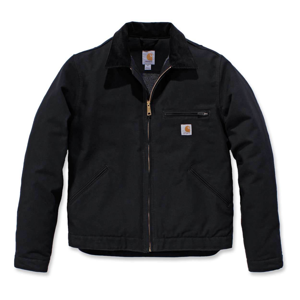 Carhartt 103828 Duck Detroit Jacket - Workwear Jackets - Workwear - Best  Workwear