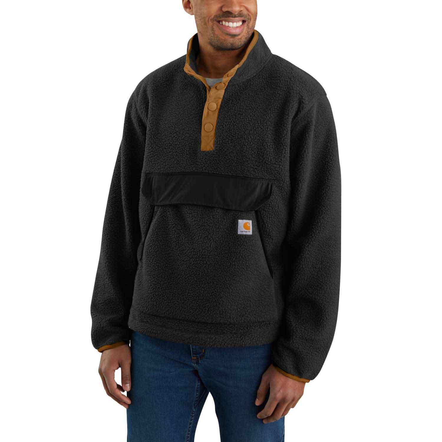 Carhartt 104991 Relaxed Fit Fleece Pullover - Workwear Sweatshirts -  Workwear Tops - Workwear - Best Workwear
