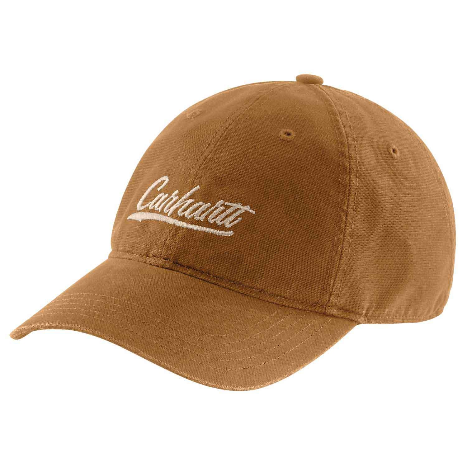 Carhartt 105247 Women's Canvas Script Graphic Cap - Baseball Caps - Hats &  Caps - Leisurewear - Best Workwear