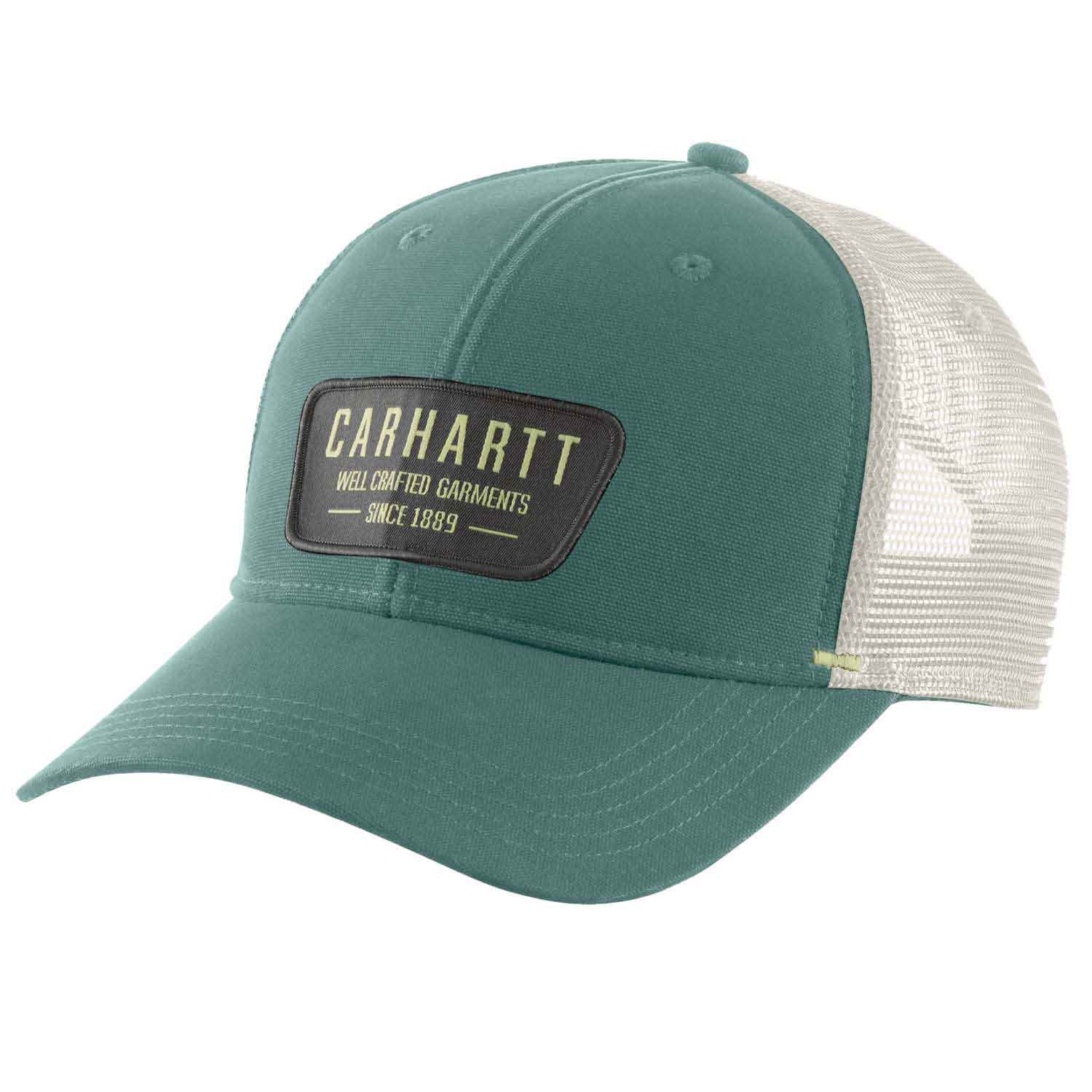 Carhartt 105452 Mesh Back Crafted Patch Cap - Baseball Caps - Hats & Caps -  Leisurewear - Best Workwear