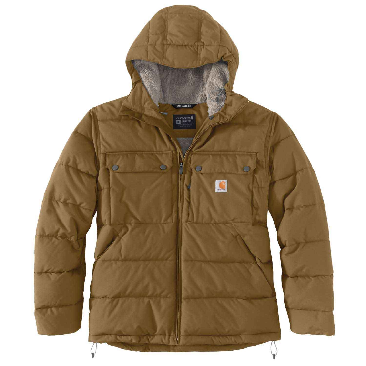 Carhartt 105474 Loose Fit Montana Insulated Jacket - Workwear Jackets -  Workwear - Best Workwear