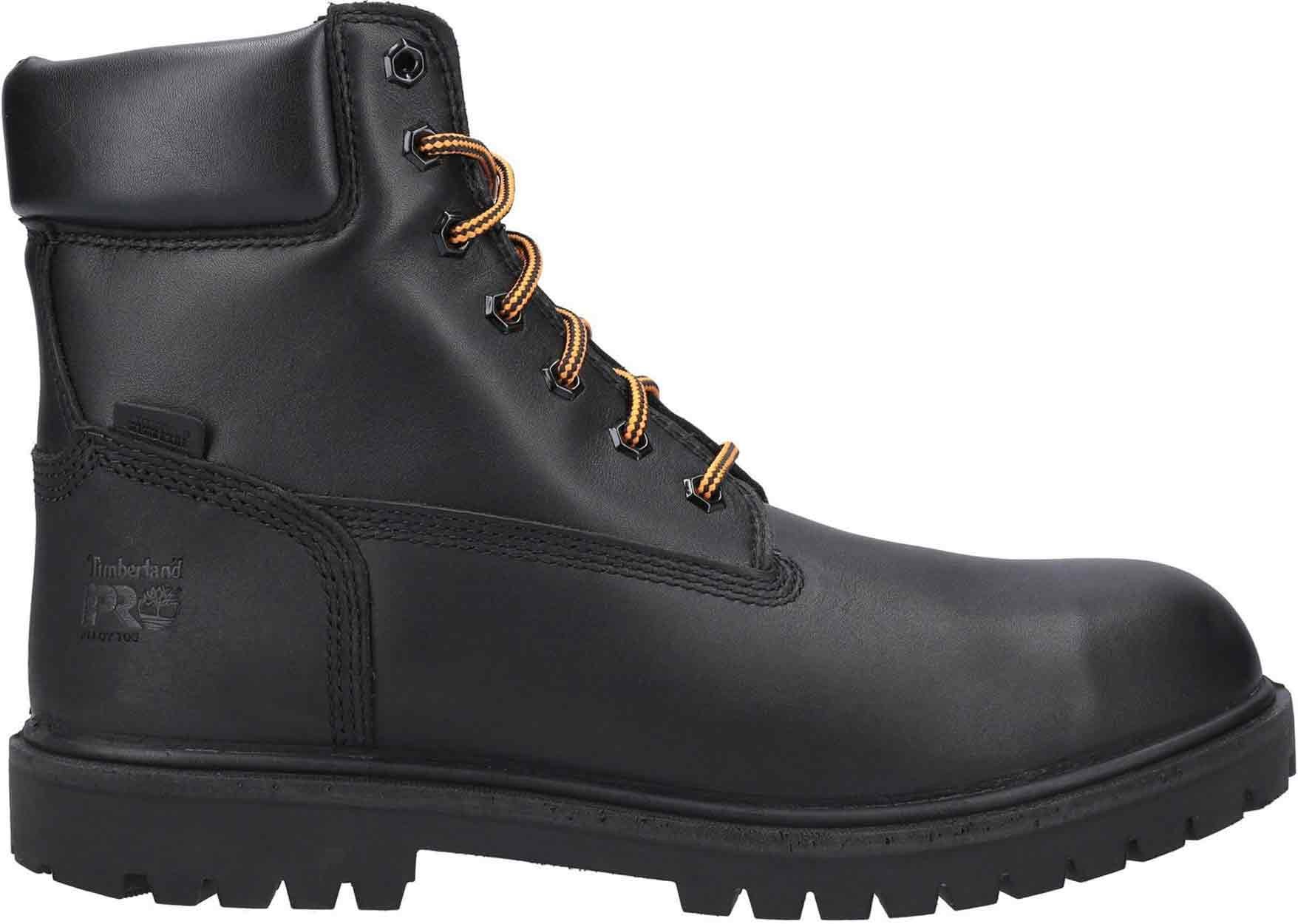Timberland Pro Iconic S3 Boot Black - Standard Safety Boots - Mens Safety  Boots & Shoes - Safety Footwear - Best Workwear