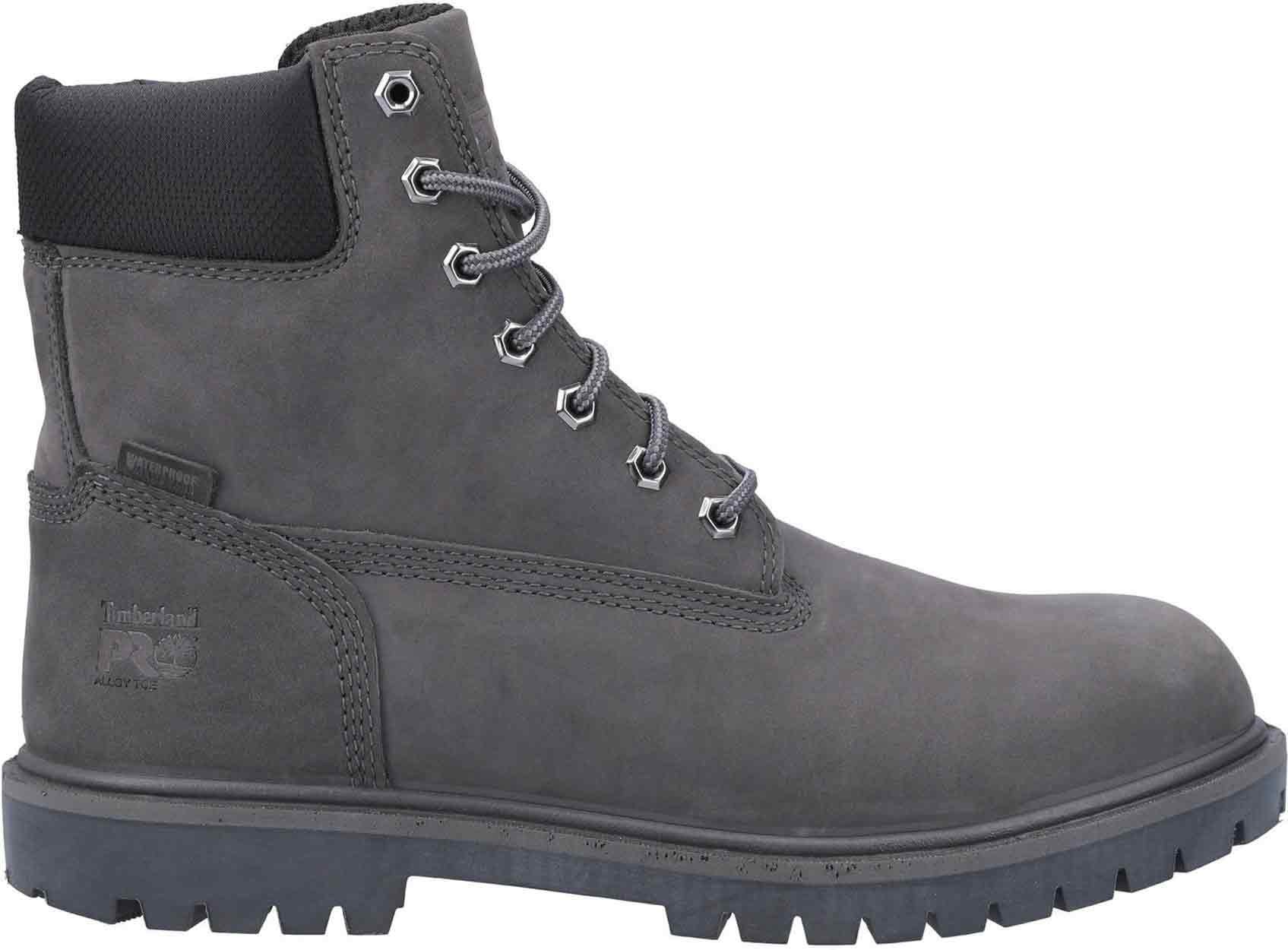 Timberland Pro Iconic S3 Boot Grey - Standard Safety Boots - Mens Safety  Boots & Shoes - Safety Footwear - Best Workwear