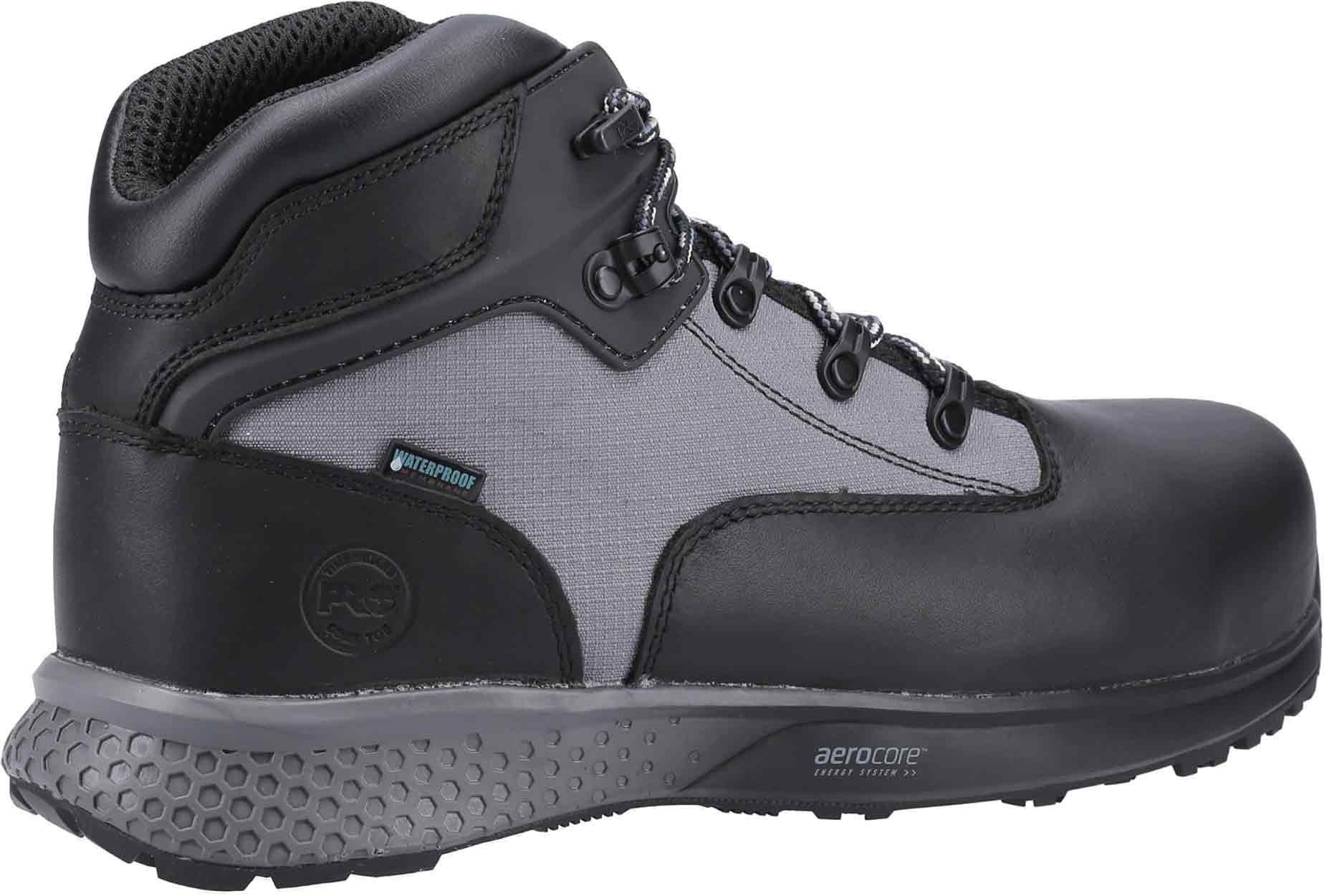 Timberland Pro Euro Hiker S3 Hiker Boot Black/Grey - Composite and Metal  Free Safety Footwear - Mens Safety Boots & Shoes - Safety Footwear - Best  Workwear