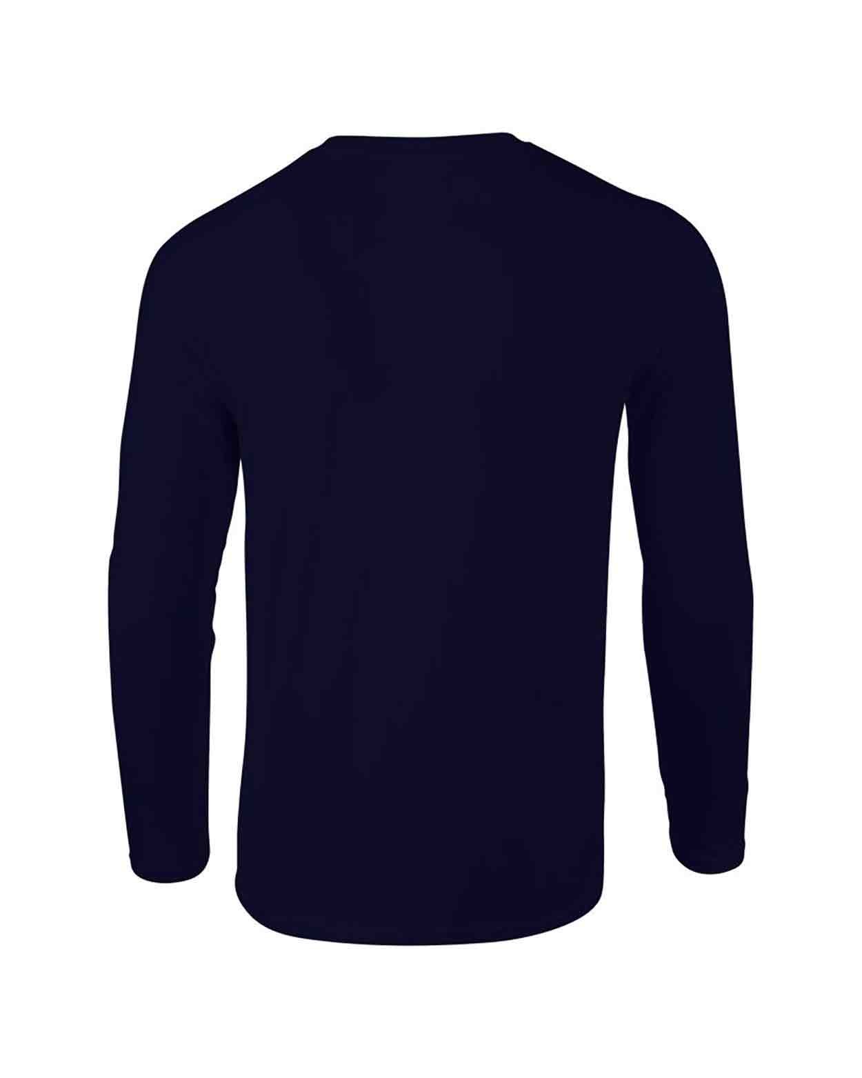 Gildan GD11 SoftStyle Long Sleeve T-Shirt - Mens Long Sleeve T-Shirts -  Unisex / Men's T Shirt Alternatives - Unisex / Men's T Shirts - T Shirts -  Leisurewear - Best Workwear