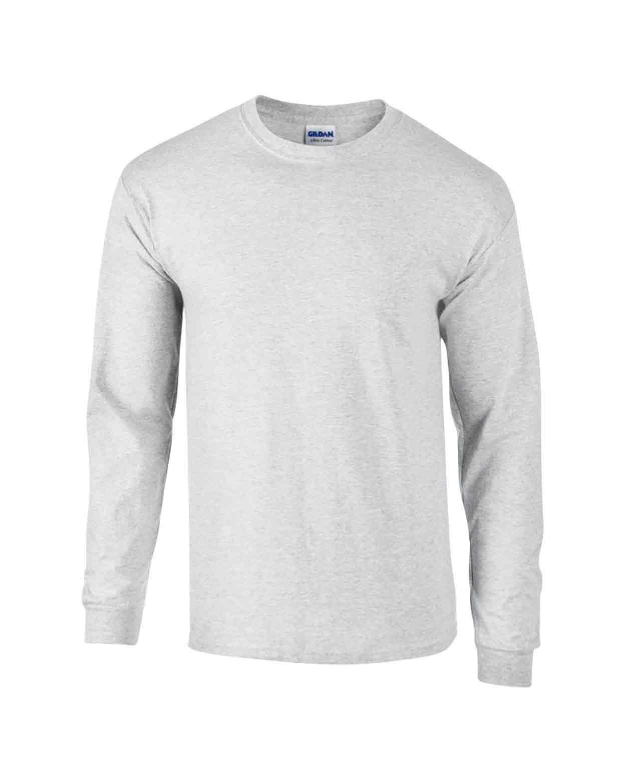 Gildan GD14 Ultra Cotton Long Sleeve T-Shirt - Mens Long Sleeve T-Shirts -  Unisex / Men's T Shirt Alternatives - Unisex / Men's T Shirts - T Shirts -  Leisurewear - Best Workwear