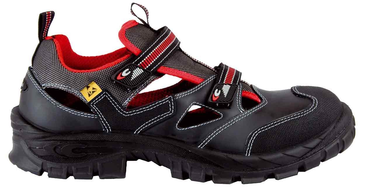 Cofra Guttorm S1P ESD Safety Sandal - Special Hazard Safety Boots - Mens  Safety Boots & Shoes - Safety Footwear - Best Workwear