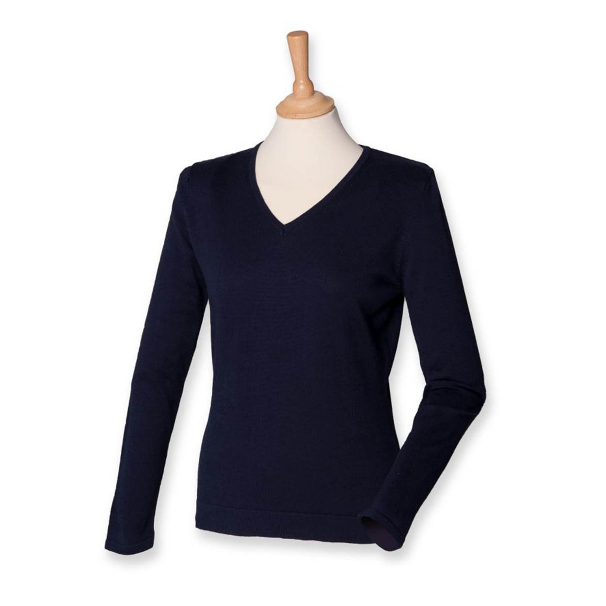 Henbury H721 Ladies V Neck Sweater - Women's Knitwear - Knitwear -  Leisurewear - Best Workwear