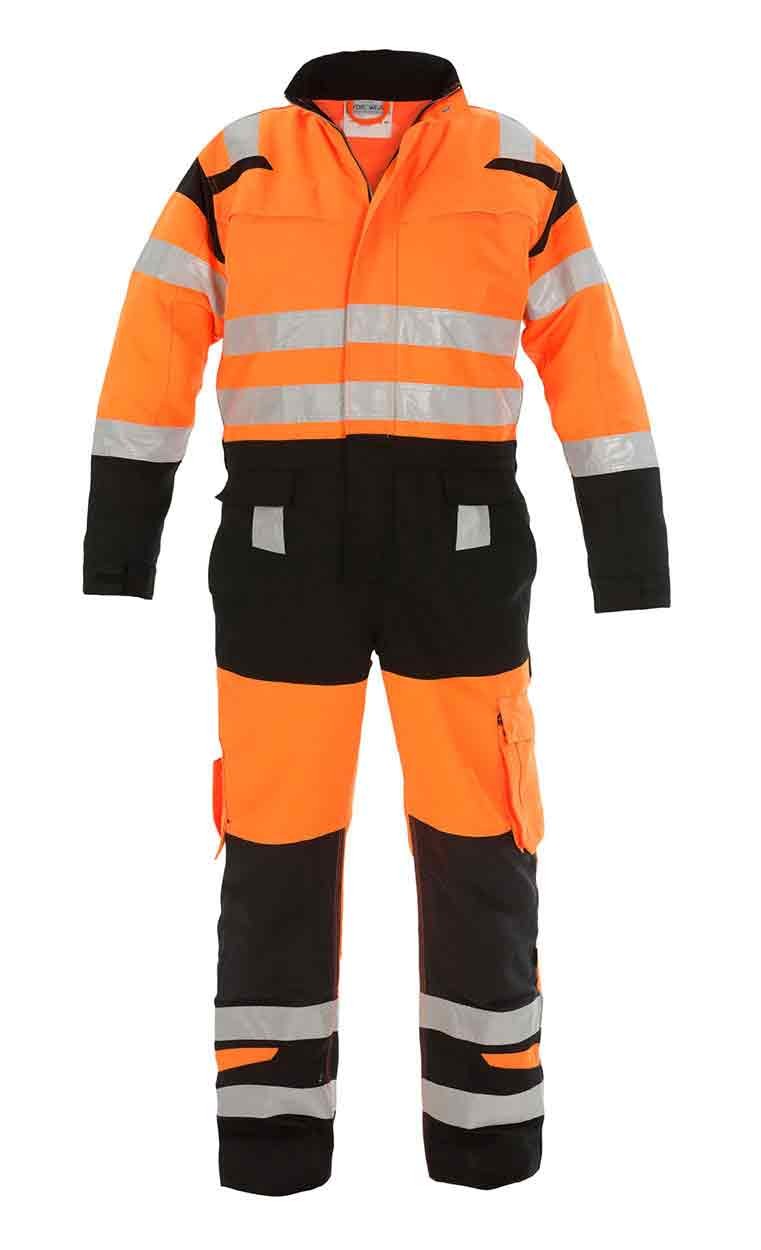 Hydrowear HYD048471 Hove Hivis Two Tone Coverall - Hi-Visibility Clothing -  Workwear - Best Workwear