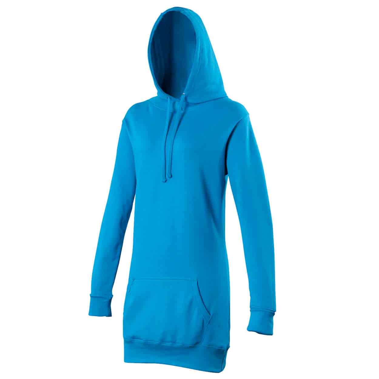 AWDis Hoods JH005 Girlie Longline Hoodie - Women's Hoodies - Hoodies -  Sweatshirts - Leisurewear - Best Workwear