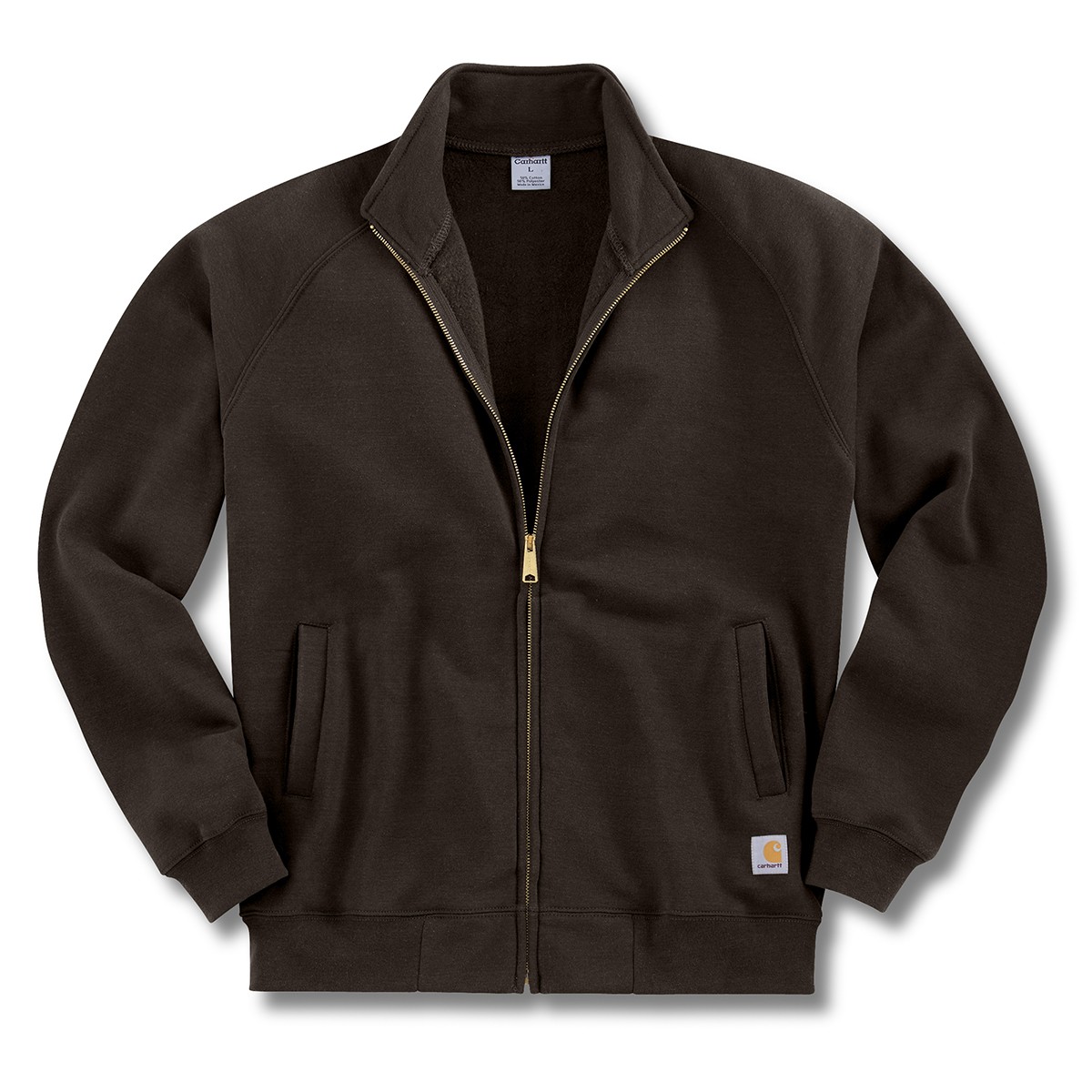 Carhartt K350 Midweight Mock Neck Zip-Front Sweatshirt - Workwear  Sweatshirts - Workwear Tops - Workwear - Best Workwear